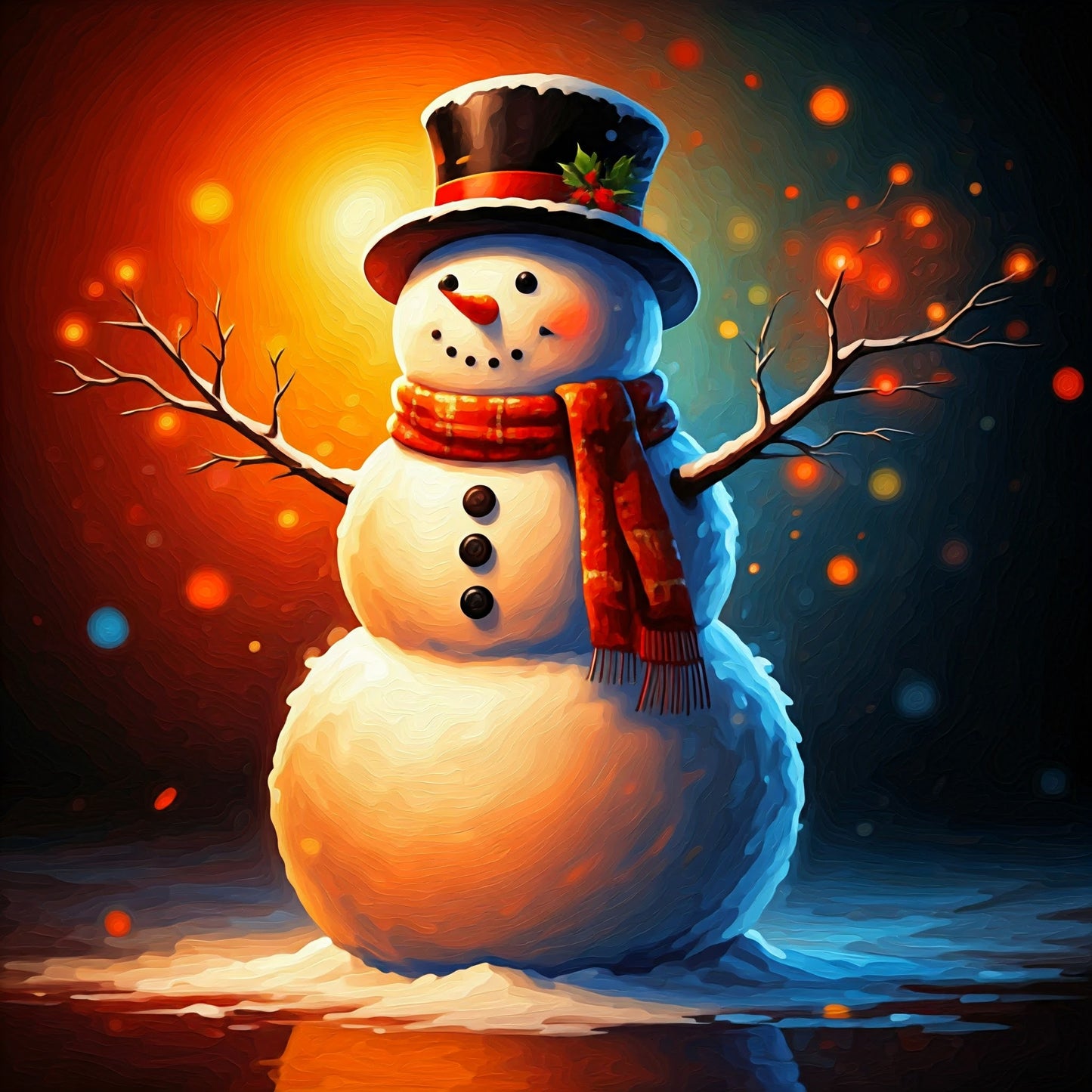 SUPER SNOWMAN COLLECTION OF 97