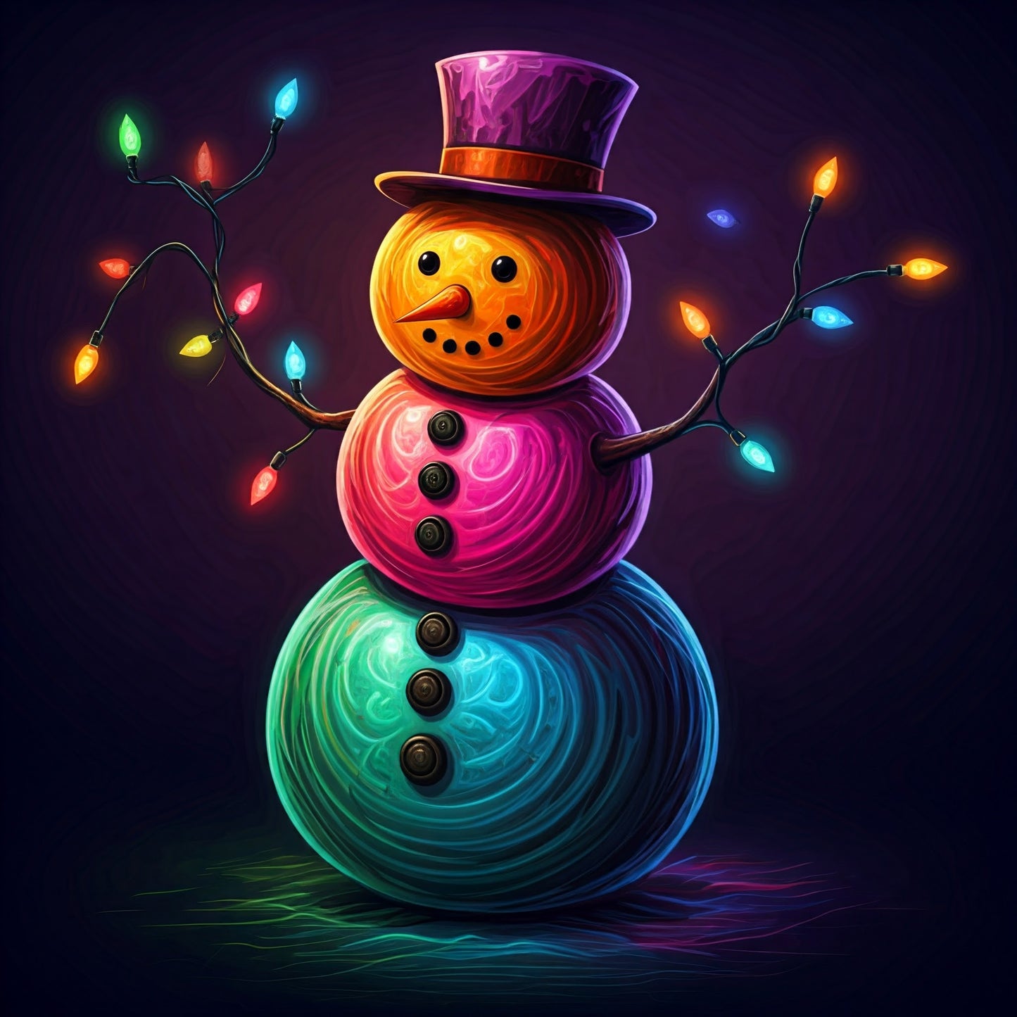 SUPER SNOWMAN COLLECTION OF 97