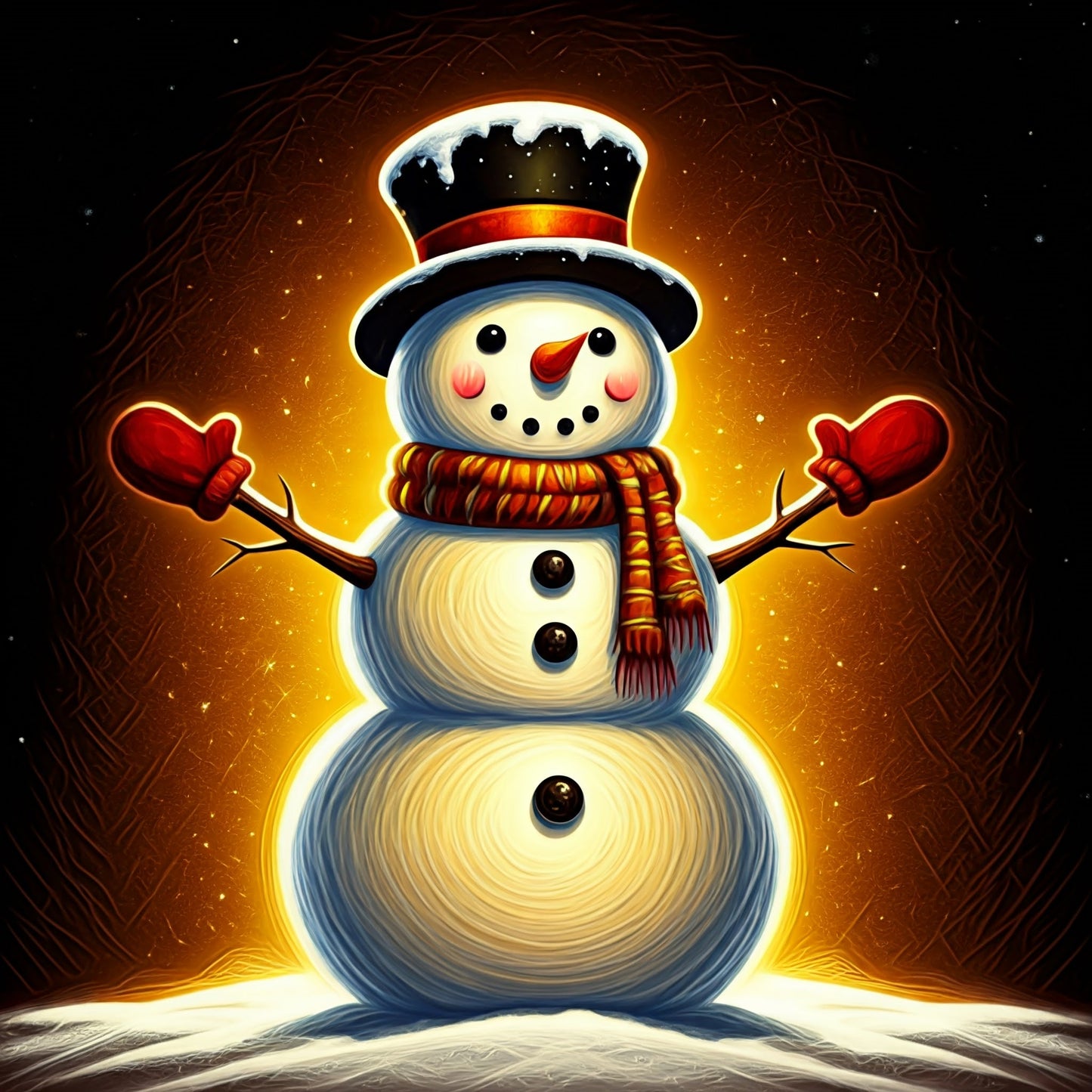 SUPER SNOWMAN COLLECTION OF 97