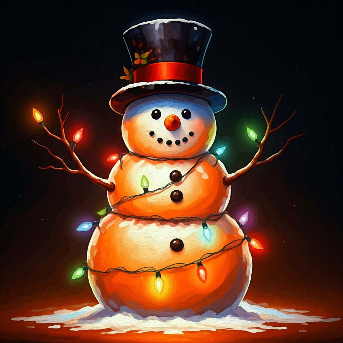 SUPER SNOWMAN COLLECTION OF 97