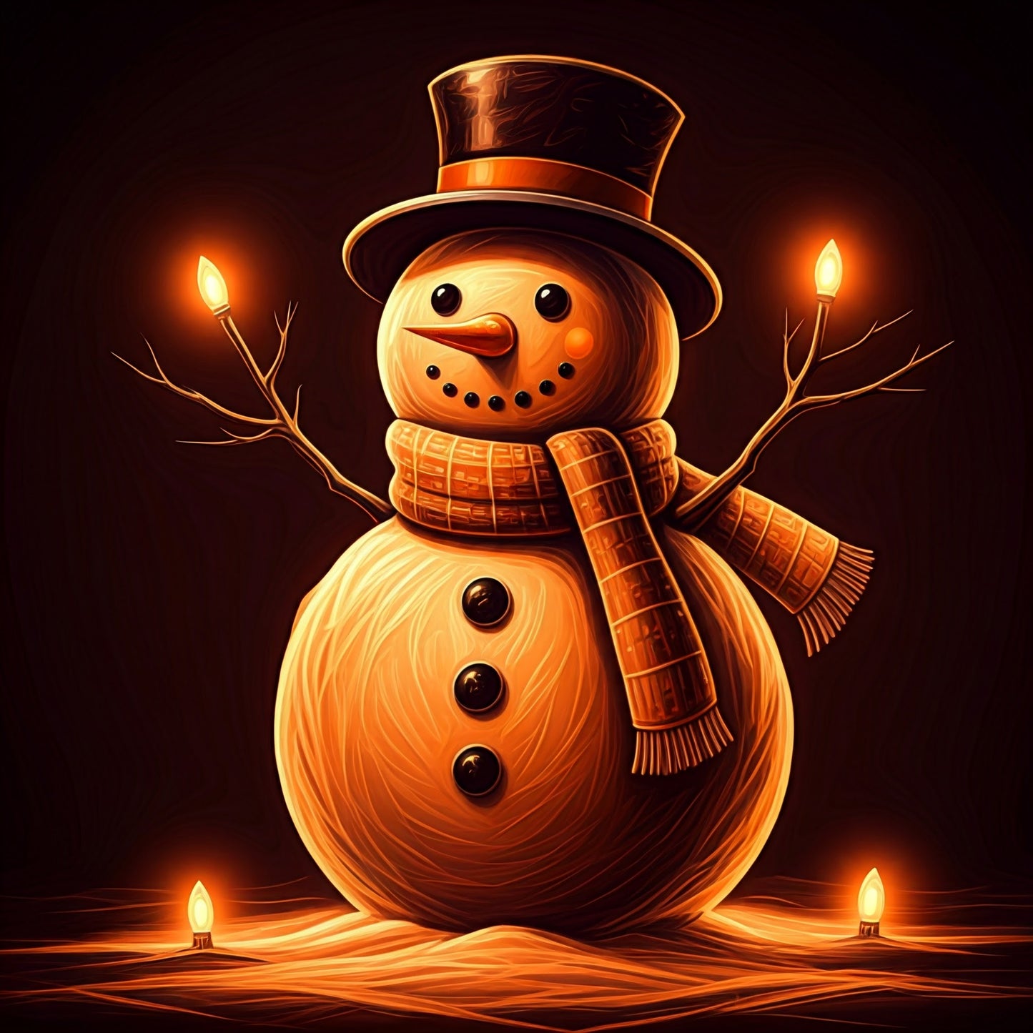 SUPER SNOWMAN COLLECTION OF 97