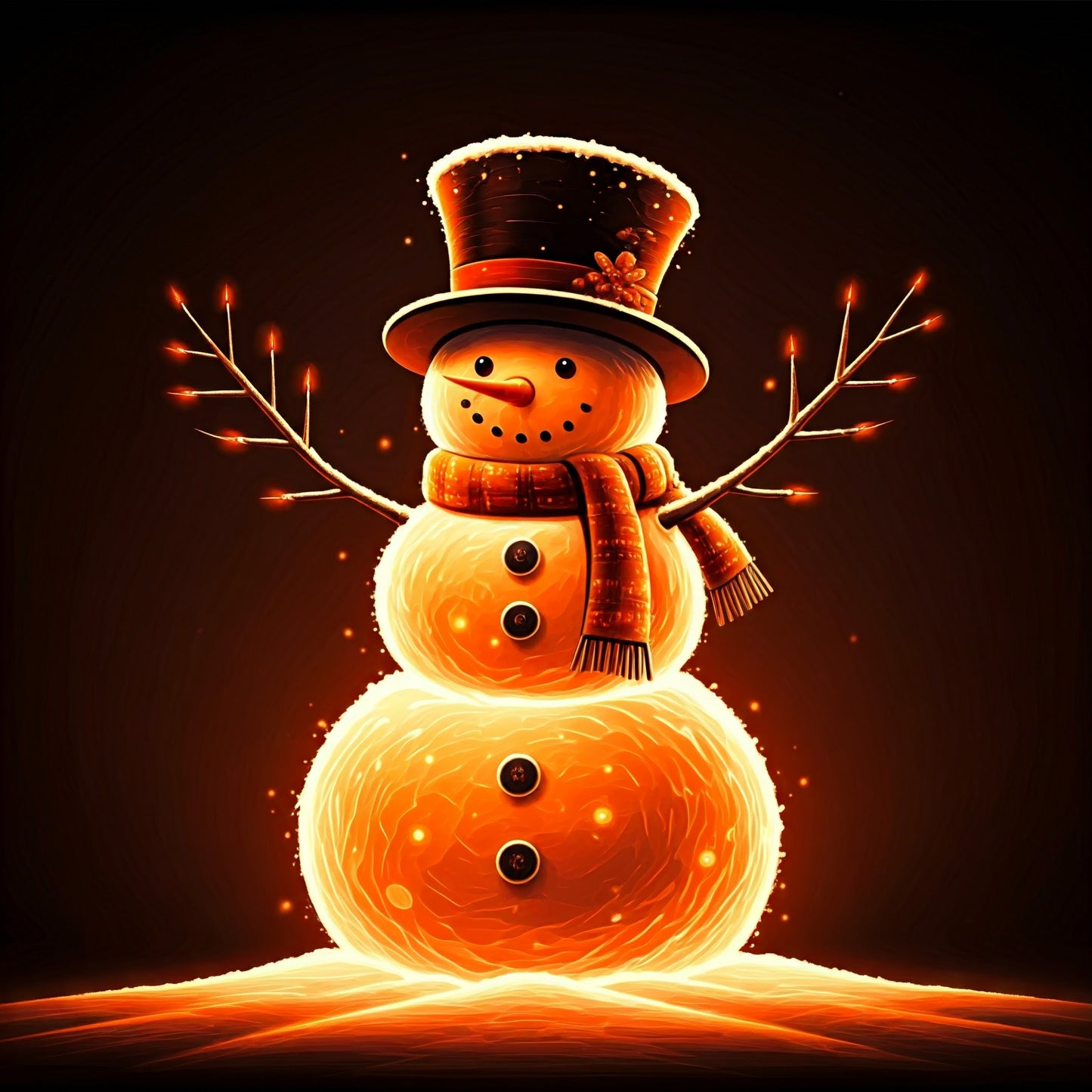 SUPER SNOWMAN COLLECTION OF 97