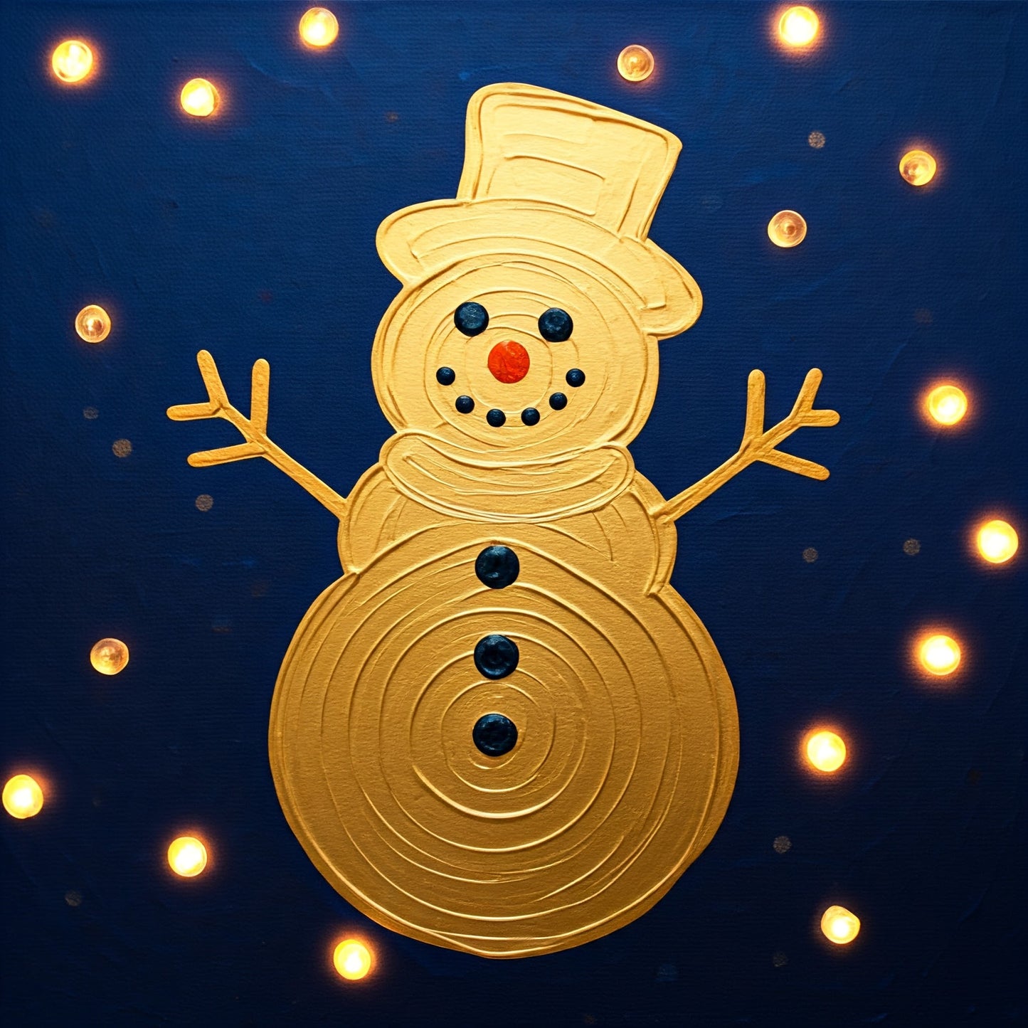 Snowman pack of 6