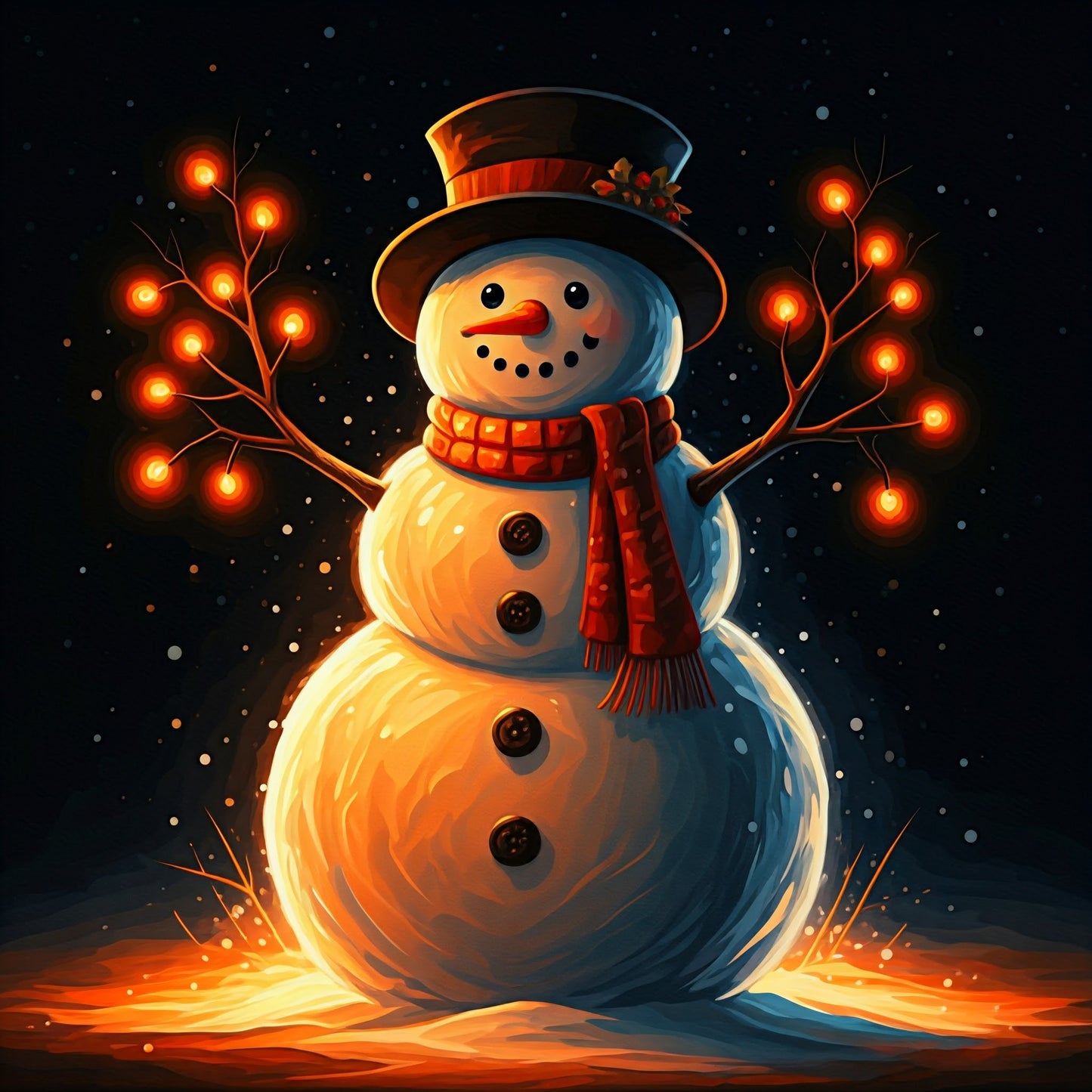 SUPER SNOWMAN COLLECTION OF 97