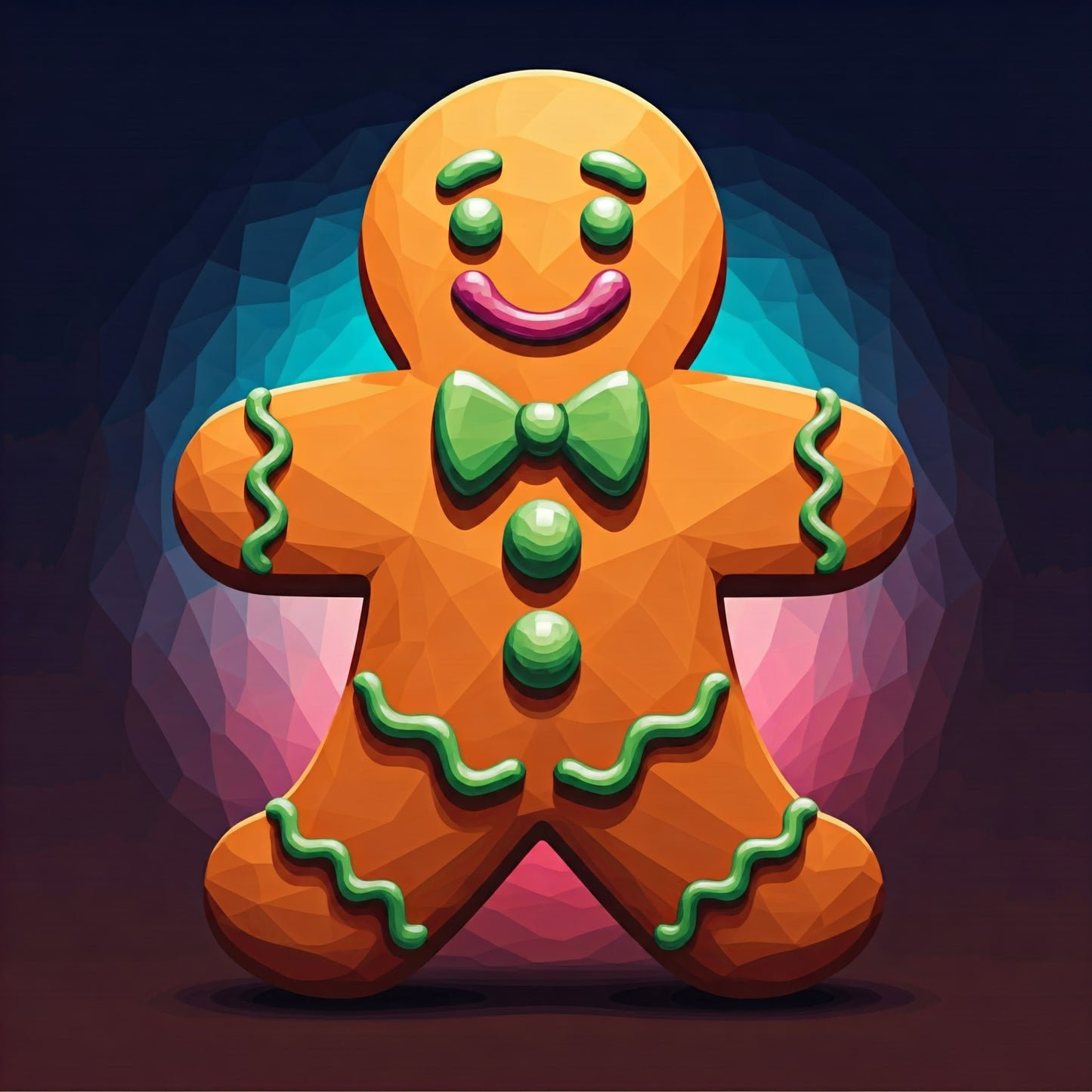 Gingerbread Man collection of 7