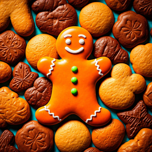 Gingerbread Man Super PACK of 93