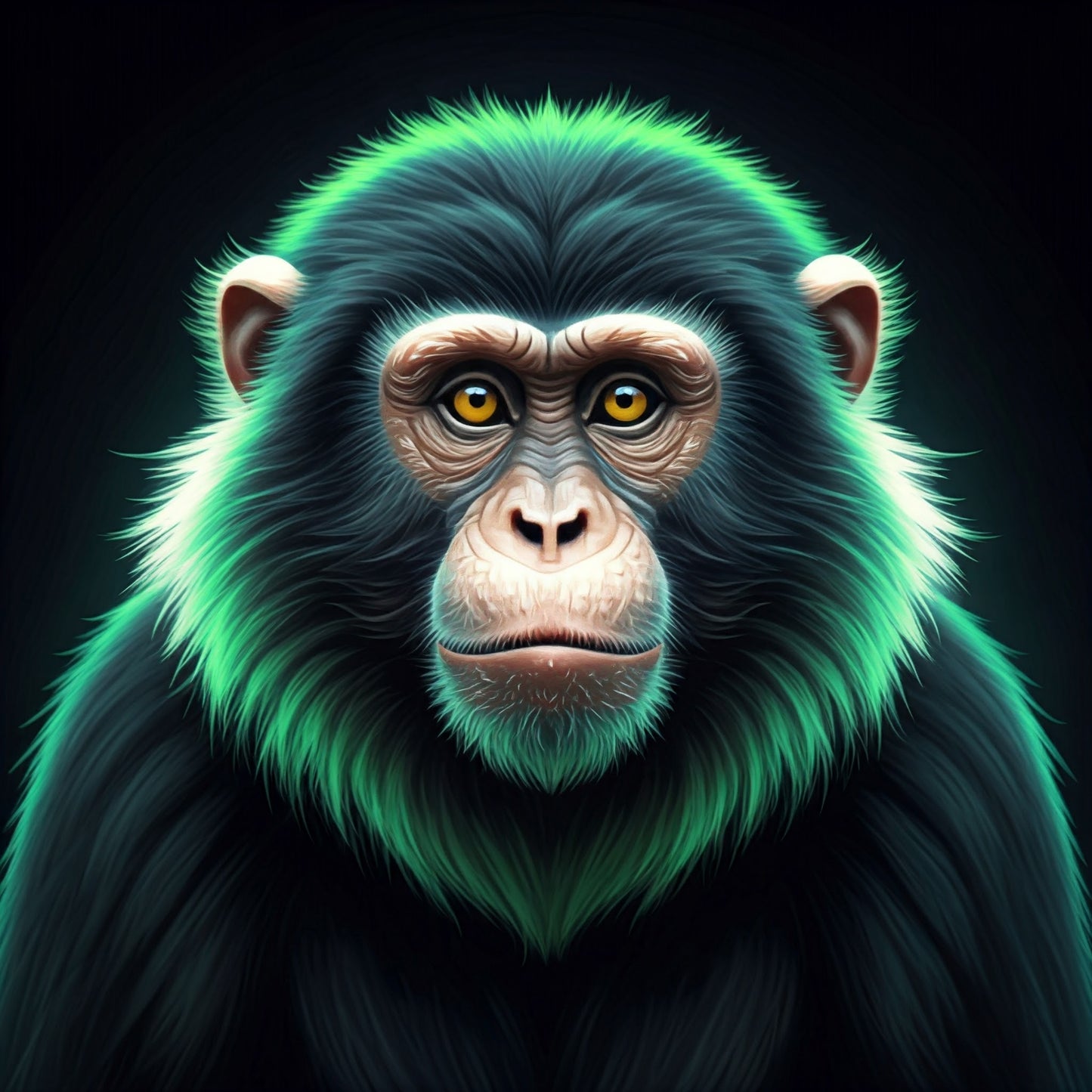 Monkey Art Super Pack 49 Image Bundle