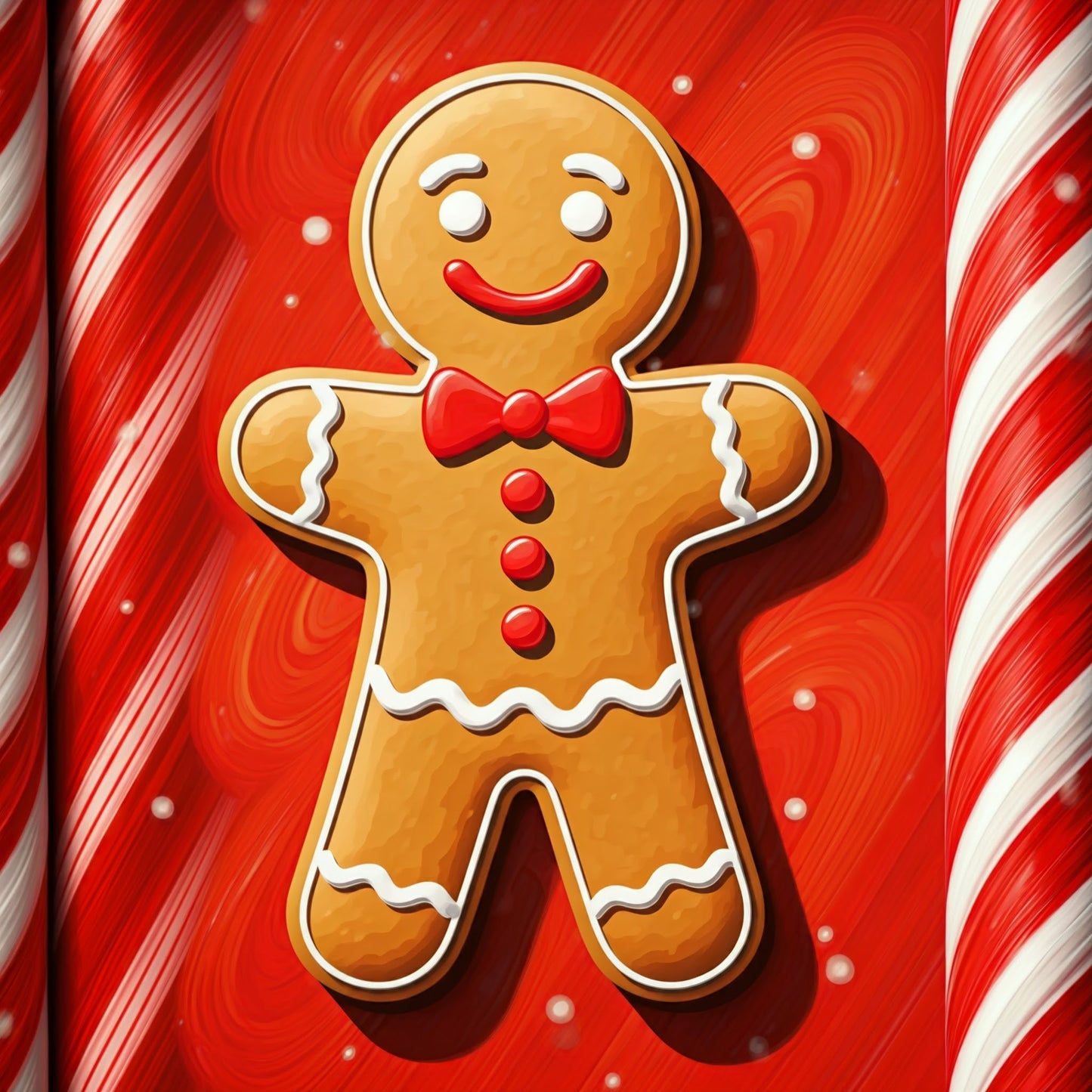 Gingerbread Man Super PACK of 93