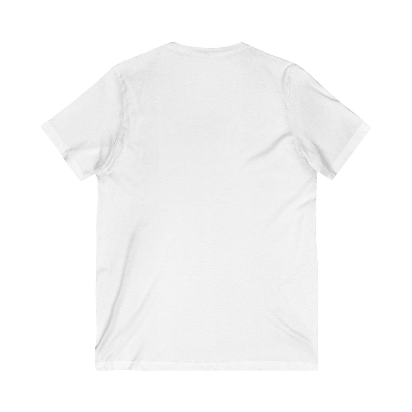 Joyful Gift Print V-Neck Tee, Fun Birthday Shirt, Celebrate Holidays, Unique Gift Idea, Casual Style, Unisex Tee
