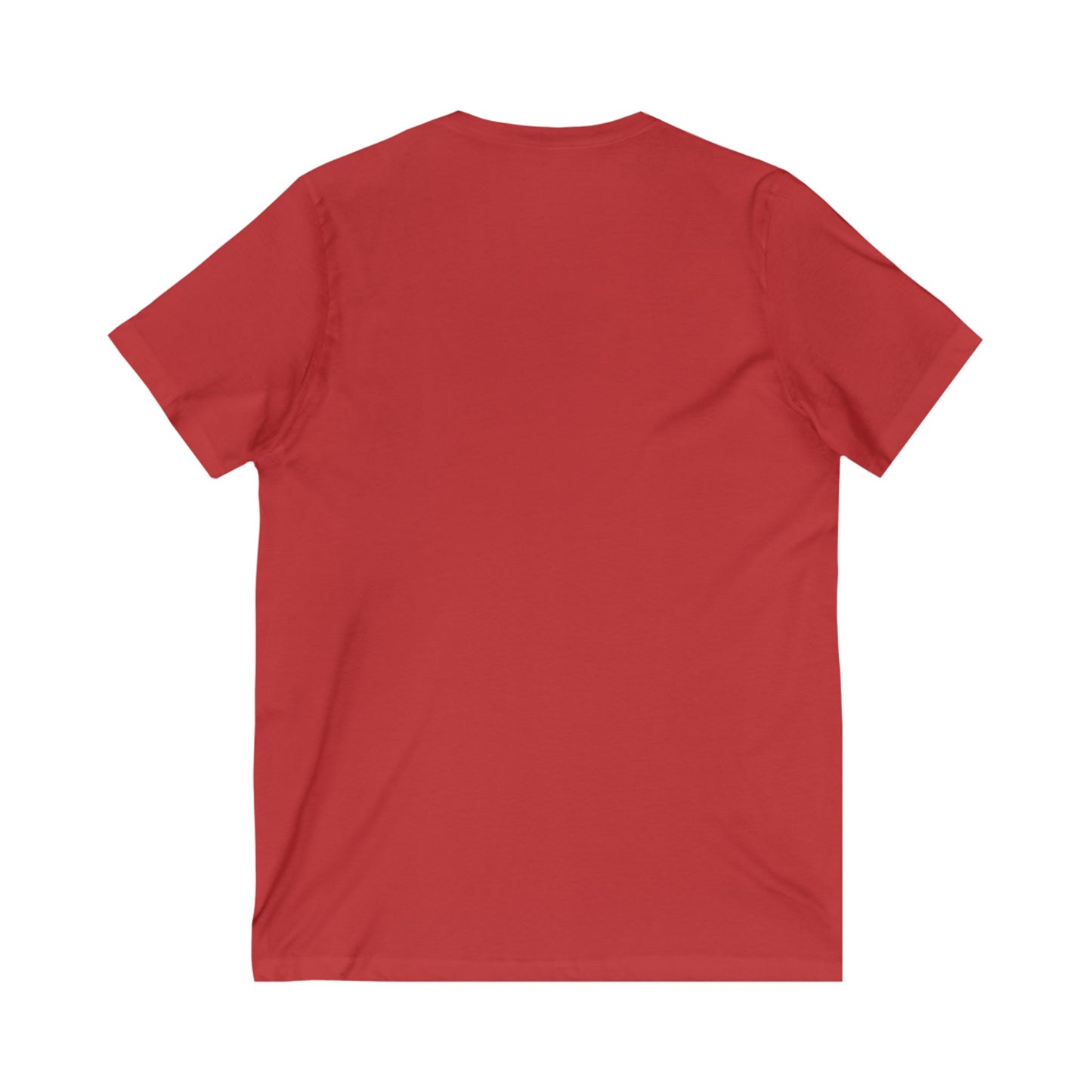 Joyful Gift Print V-Neck Tee, Fun Birthday Shirt, Celebrate Holidays, Unique Gift Idea, Casual Style, Unisex Tee