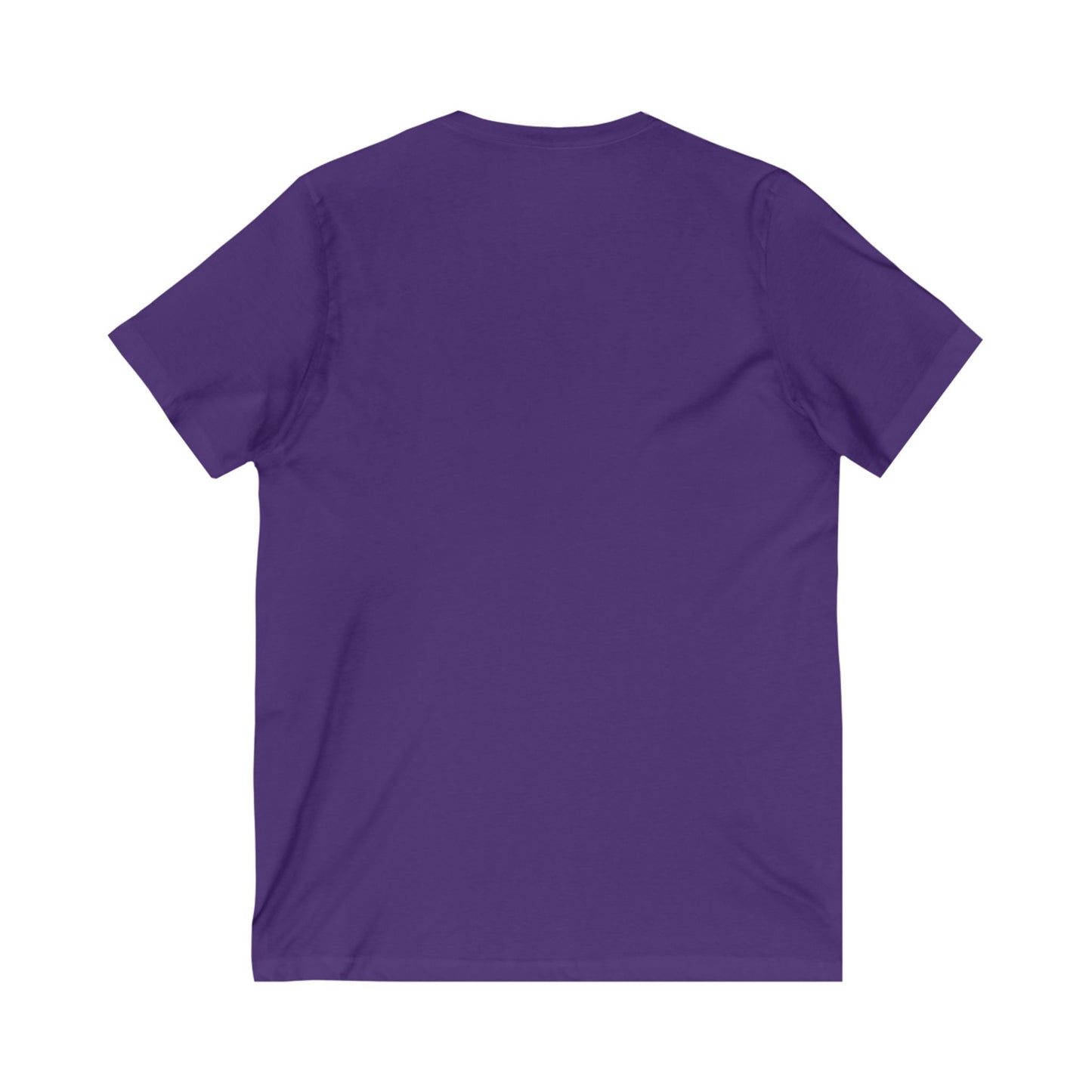 Joyful Gift Print V-Neck Tee, Fun Birthday Shirt, Celebrate Holidays, Unique Gift Idea, Casual Style, Unisex Tee