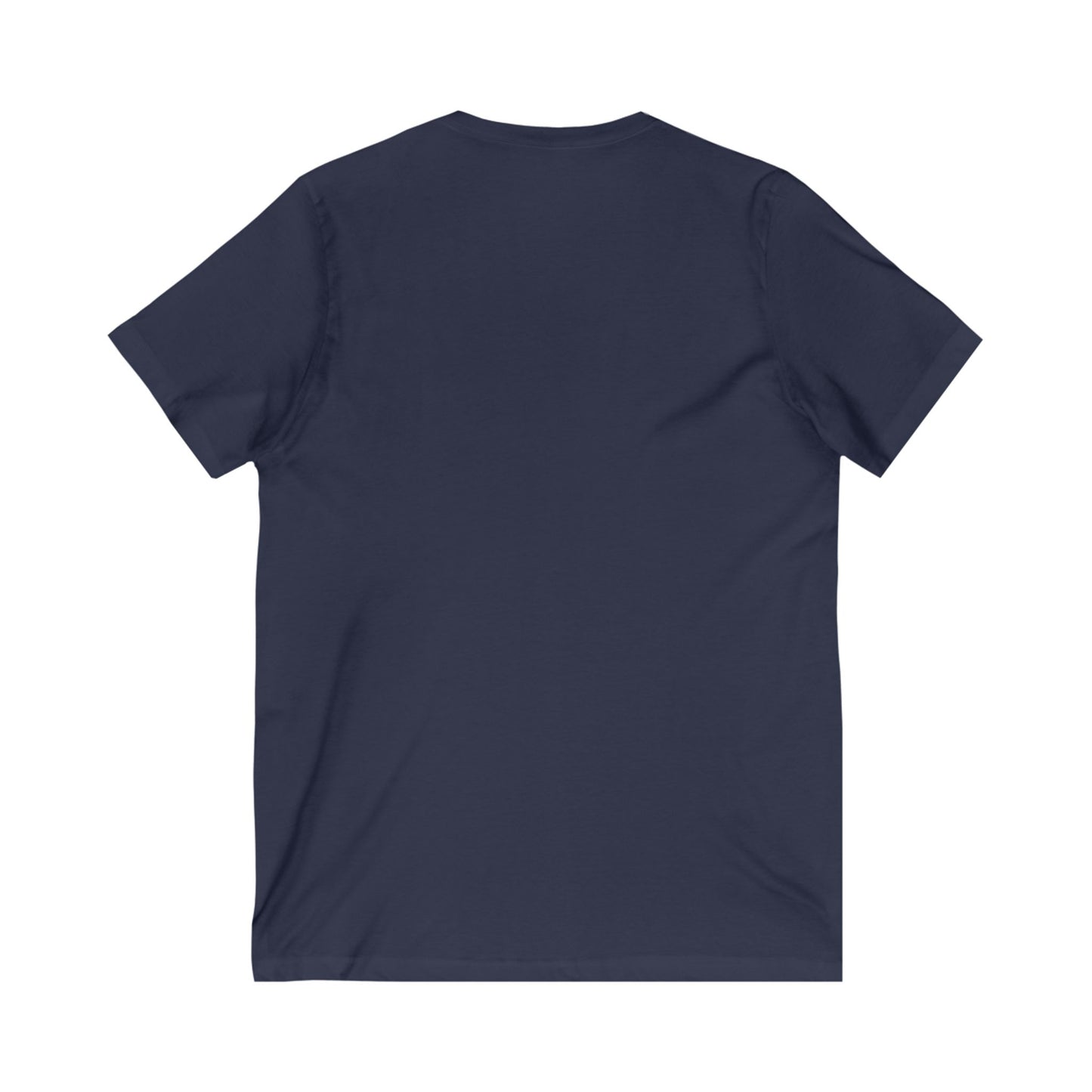 Joyful Gift Print V-Neck Tee, Fun Birthday Shirt, Celebrate Holidays, Unique Gift Idea, Casual Style, Unisex Tee