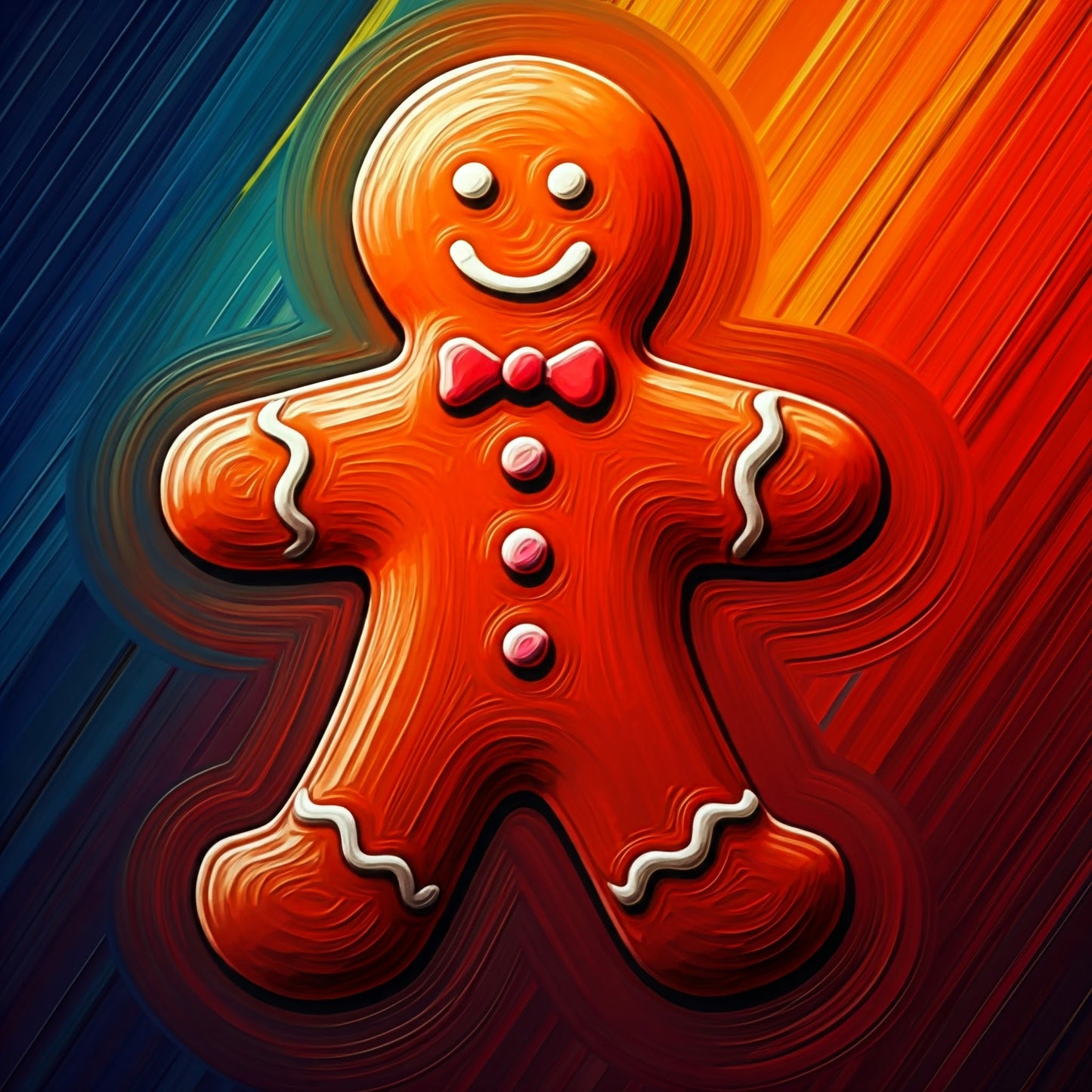 Gingerbread Man collection of 7