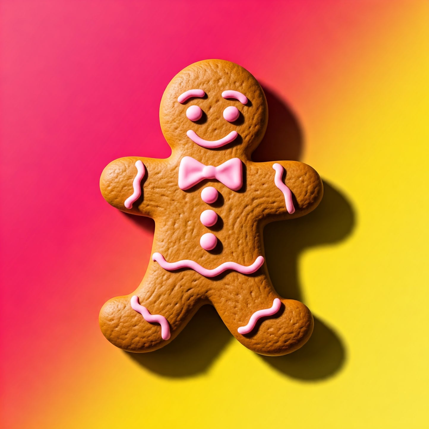 Gingerbread Man collection of 7