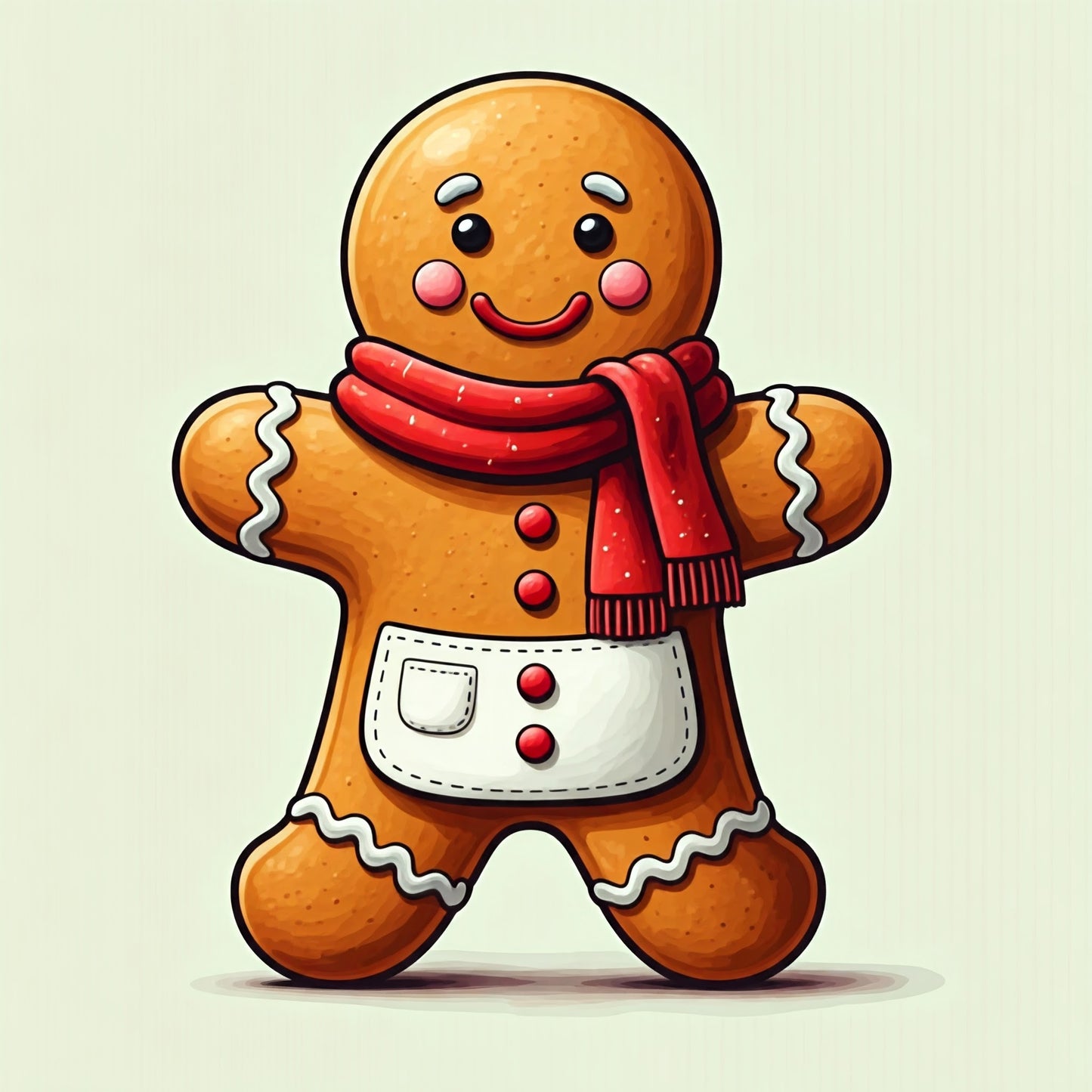 Gingerbread Man Super PACK of 93