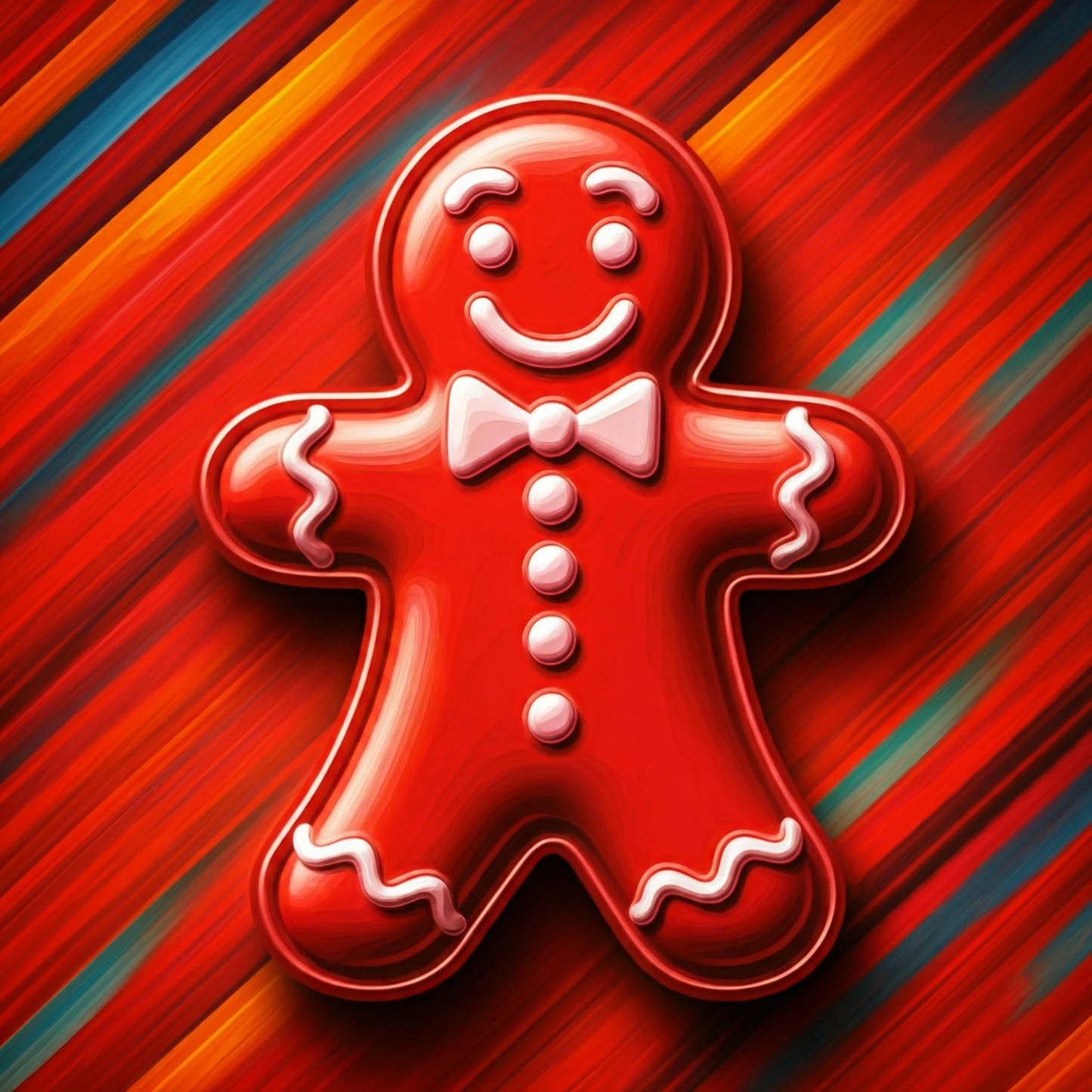 Gingerbread Man Super PACK of 93