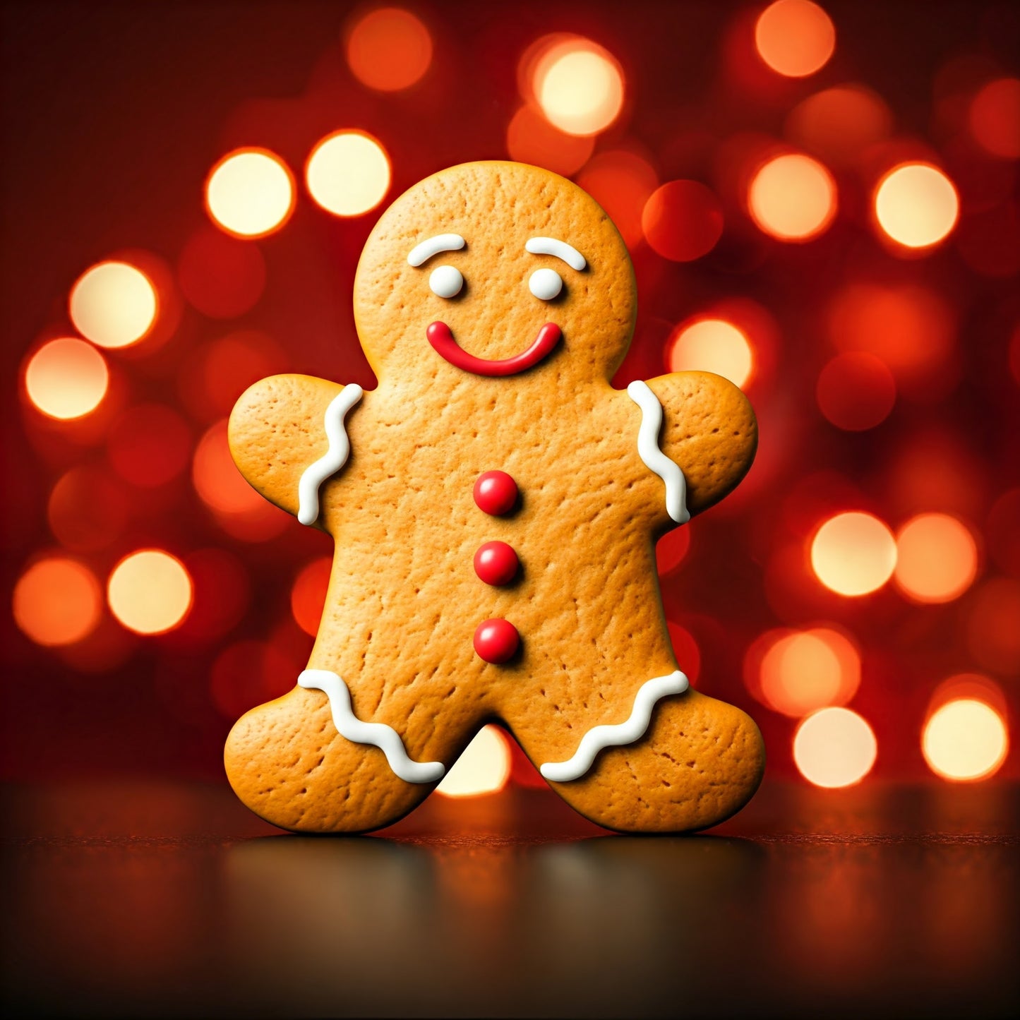 Gingerbread Man collection of 7