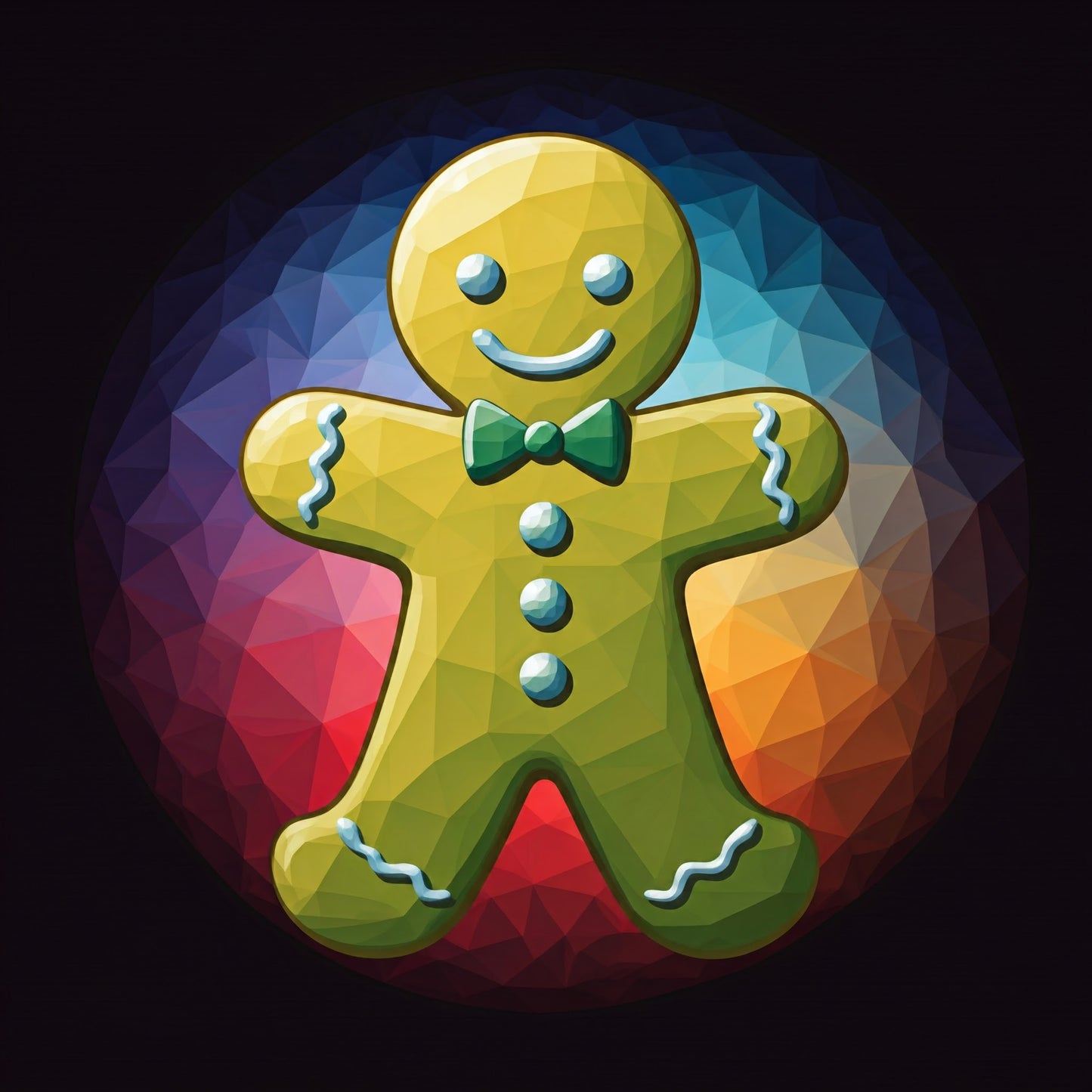 Gingerbread Man Super PACK of 93