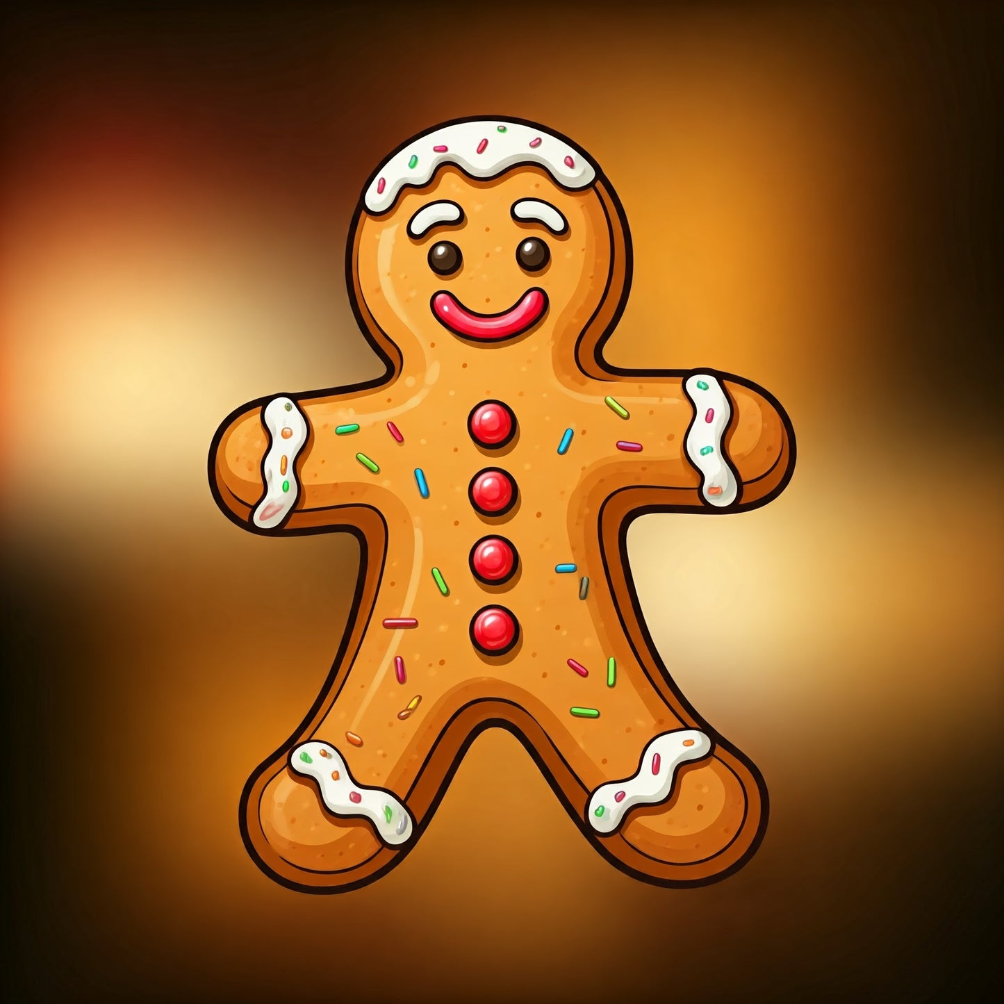 Gingerbread Man Super PACK of 93