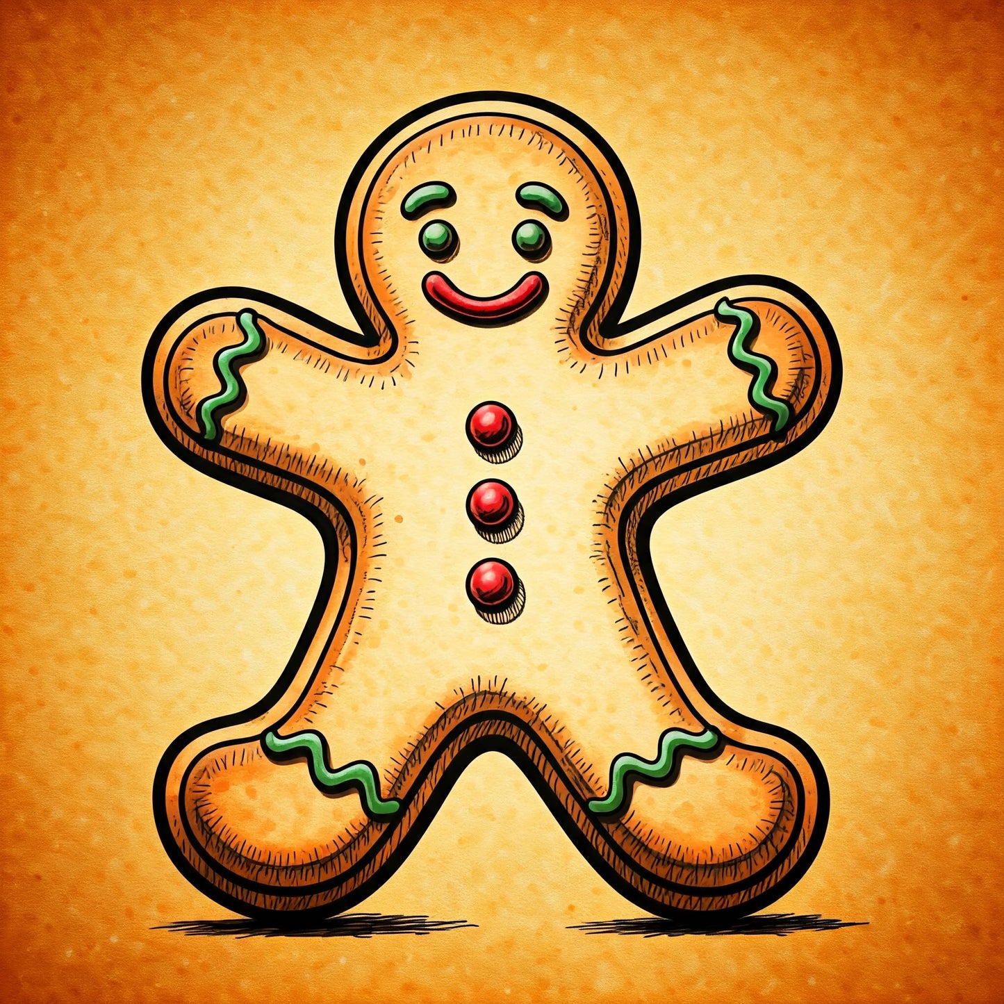 Gingerbread Man Super PACK of 93