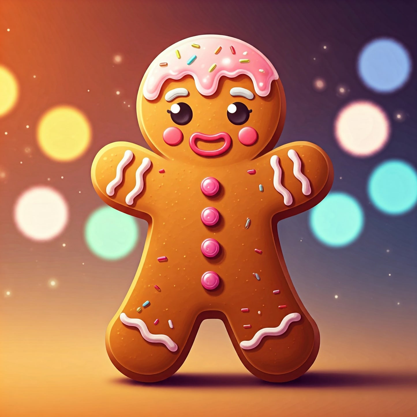 Gingerbread Man Super PACK of 93