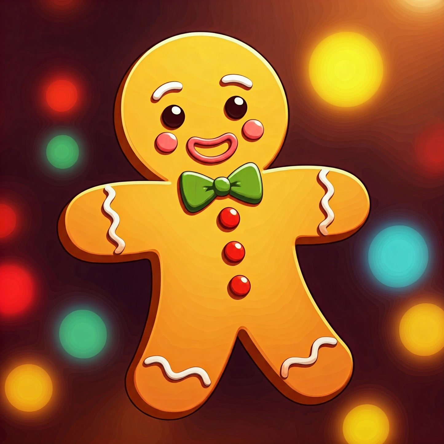 Gingerbread Man Super PACK of 93