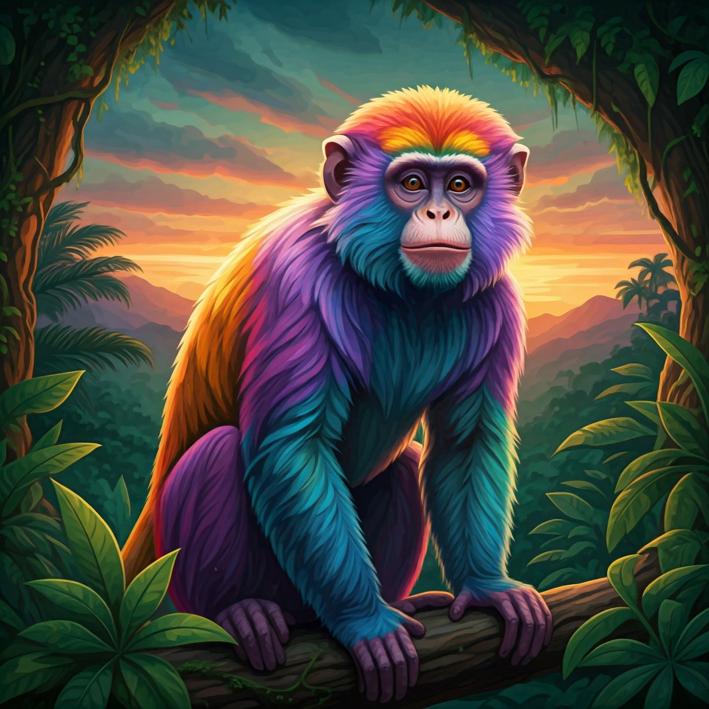 Monkey Art Super Pack 49 Image Bundle