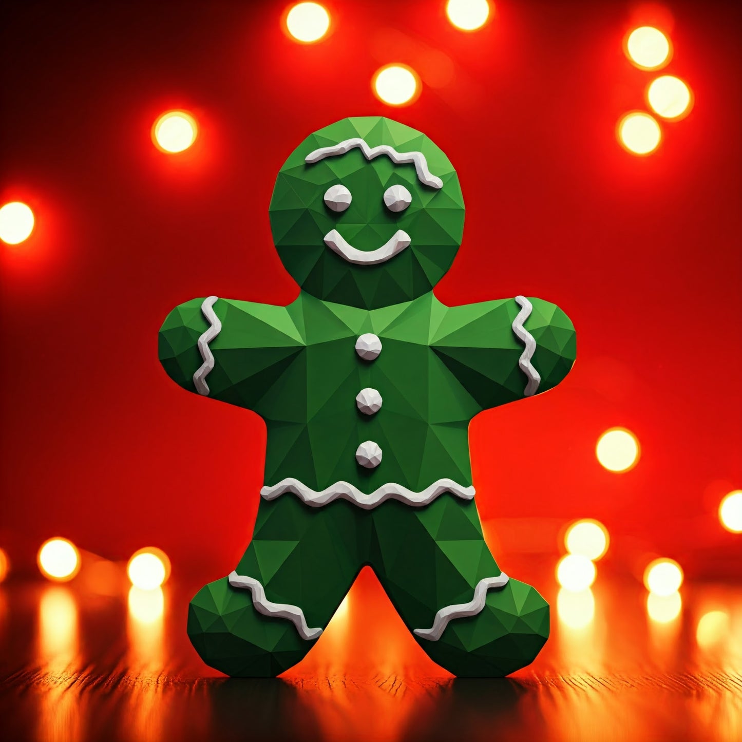 Gingerbread Man Super PACK of 93