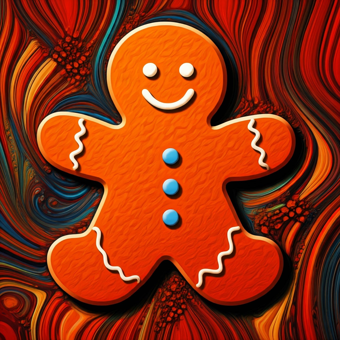 Gingerbread Man Super PACK of 93