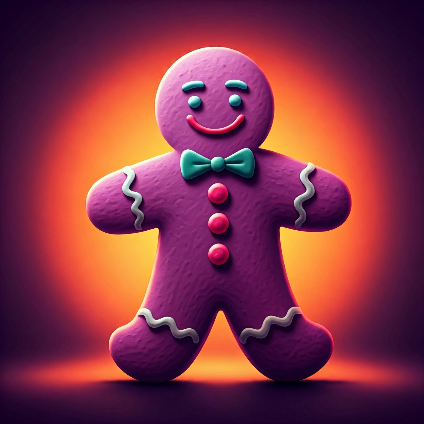 Gingerbread Man Super PACK of 93