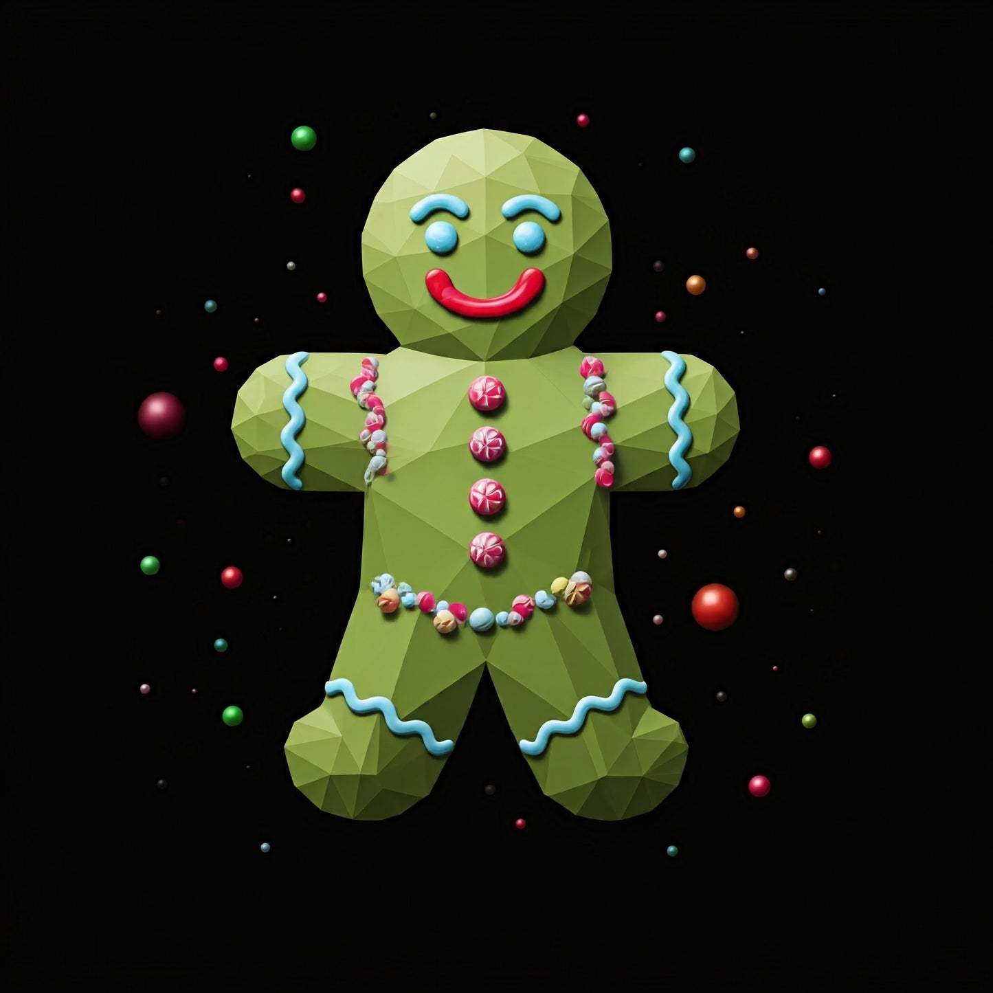 Gingerbread Man Super PACK of 93