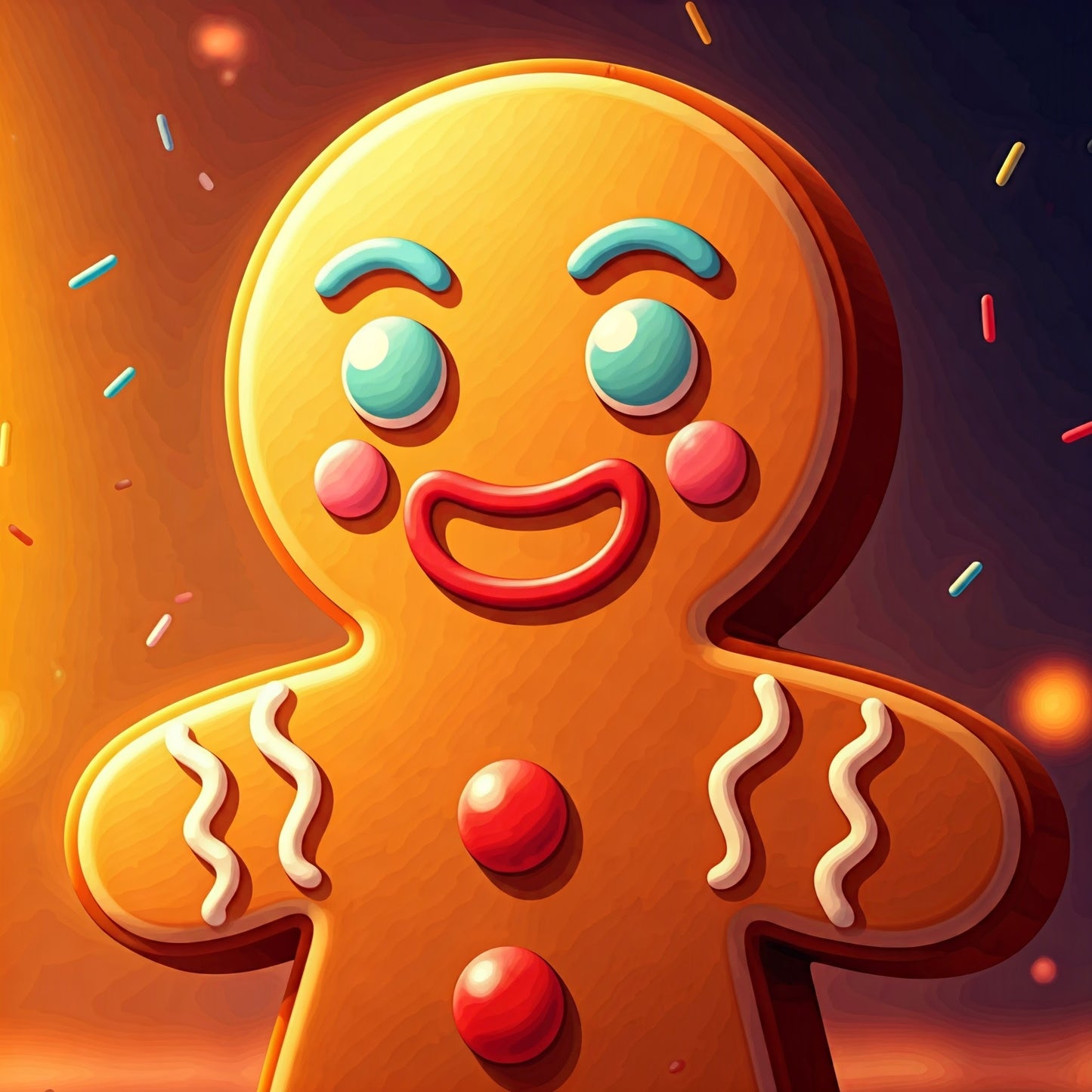 Gingerbread Man Super PACK of 93