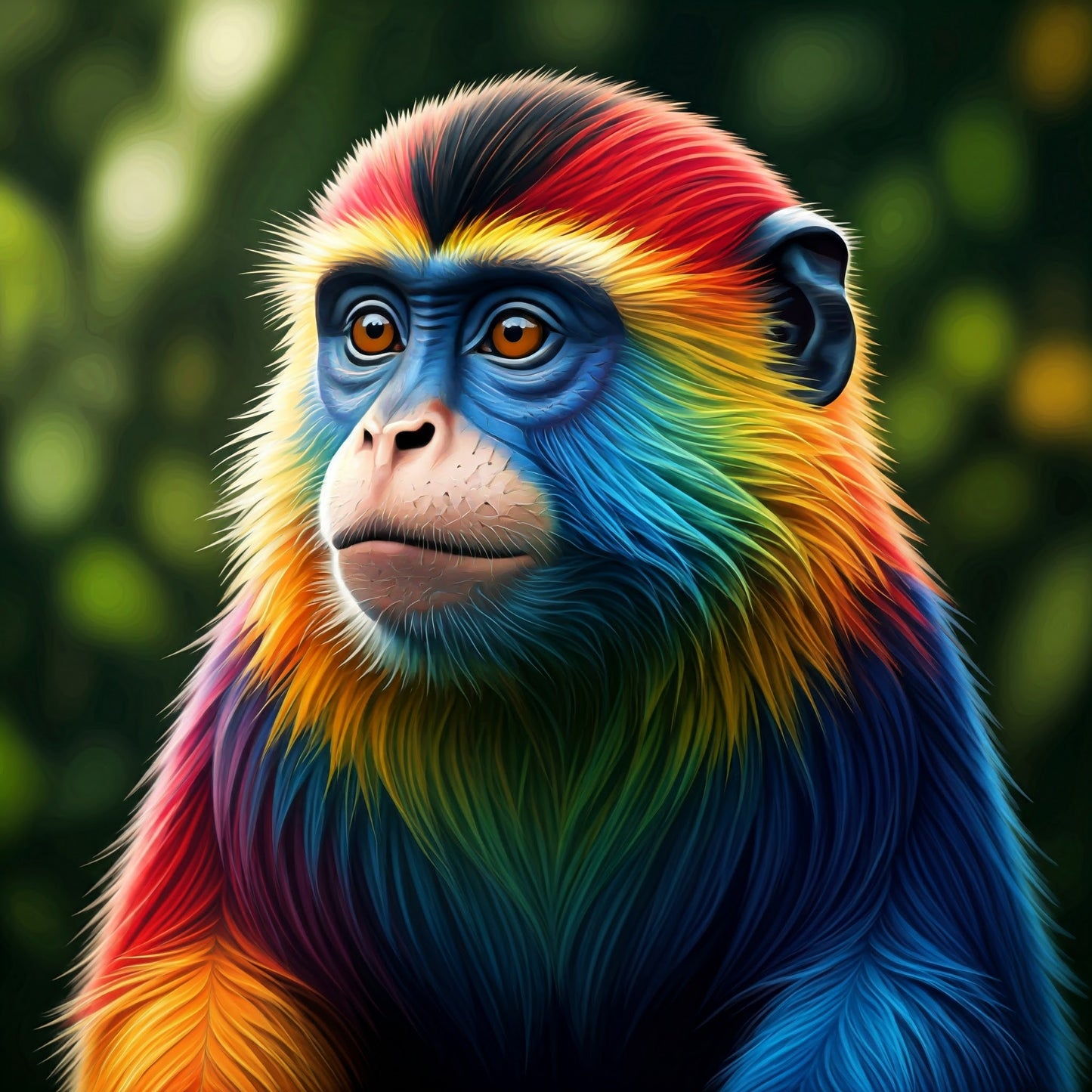 Monkey Art Super Pack 49 Image Bundle