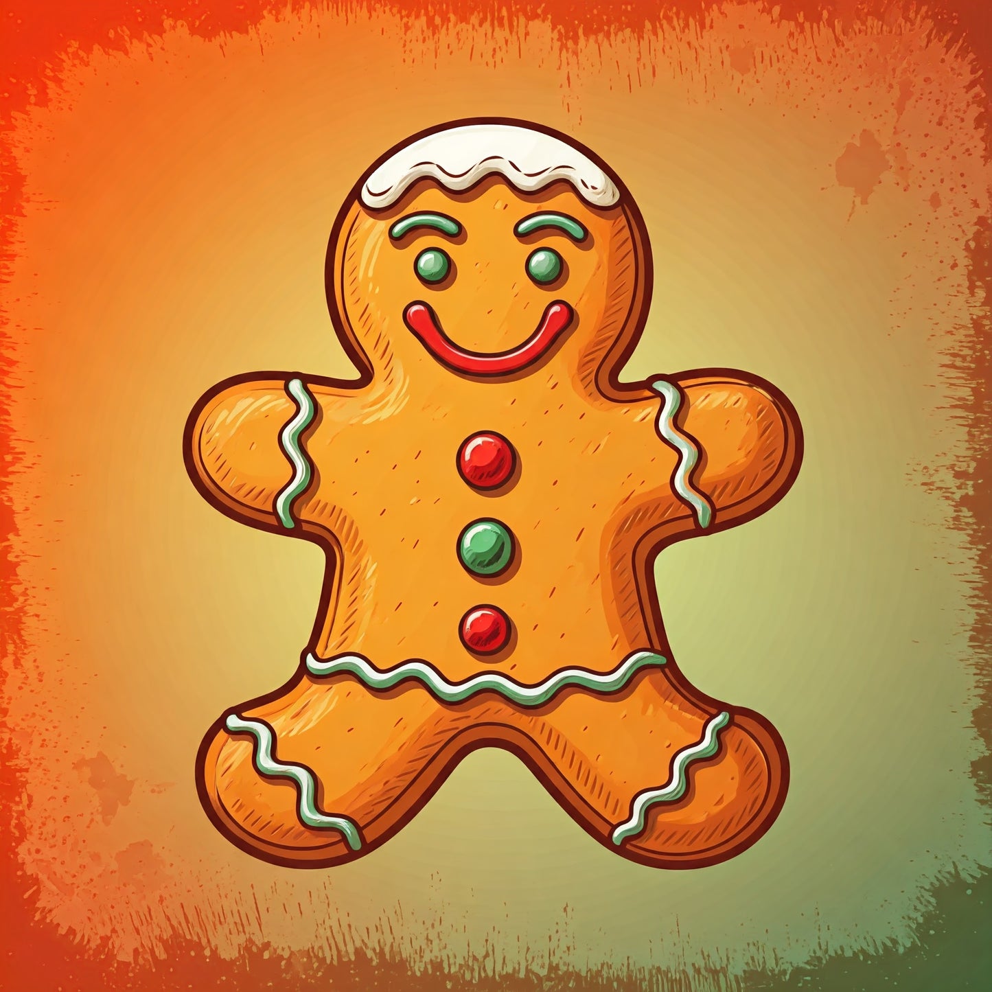 Gingerbread Man Super PACK of 93