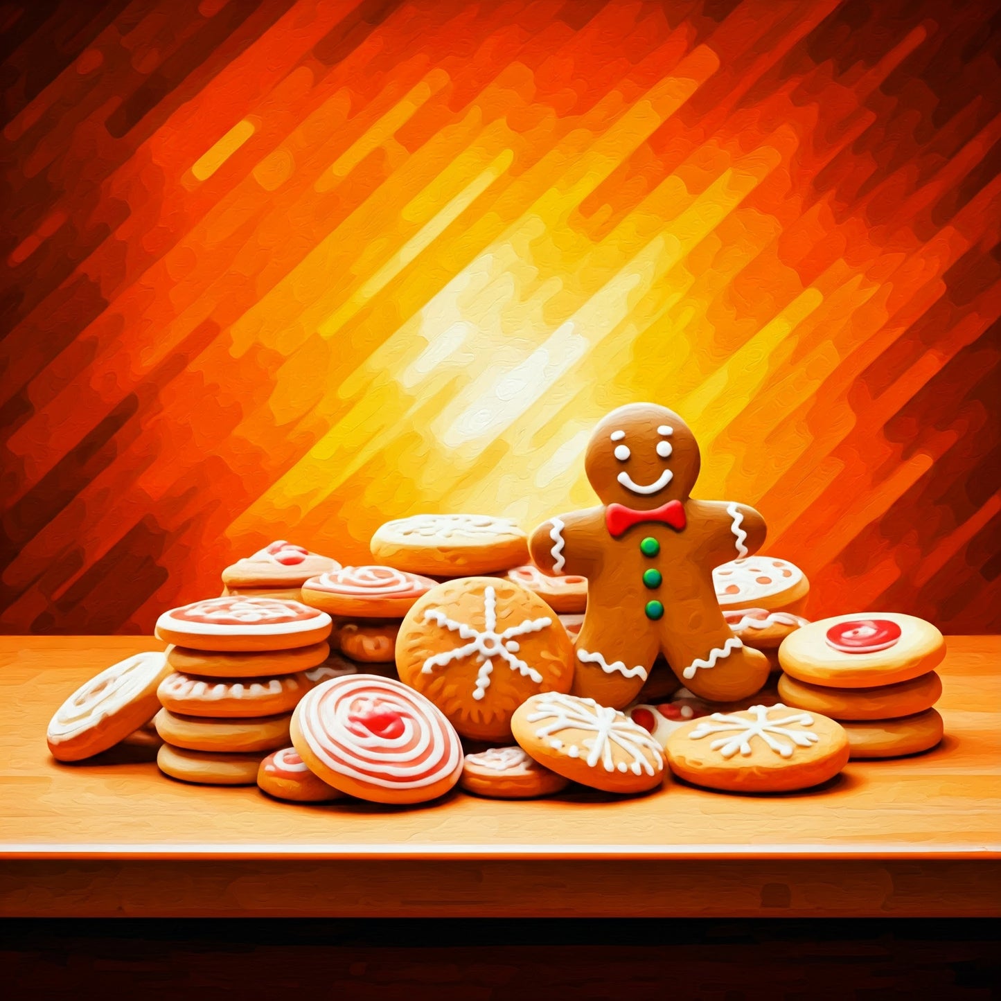 Gingerbread Man Super PACK of 93