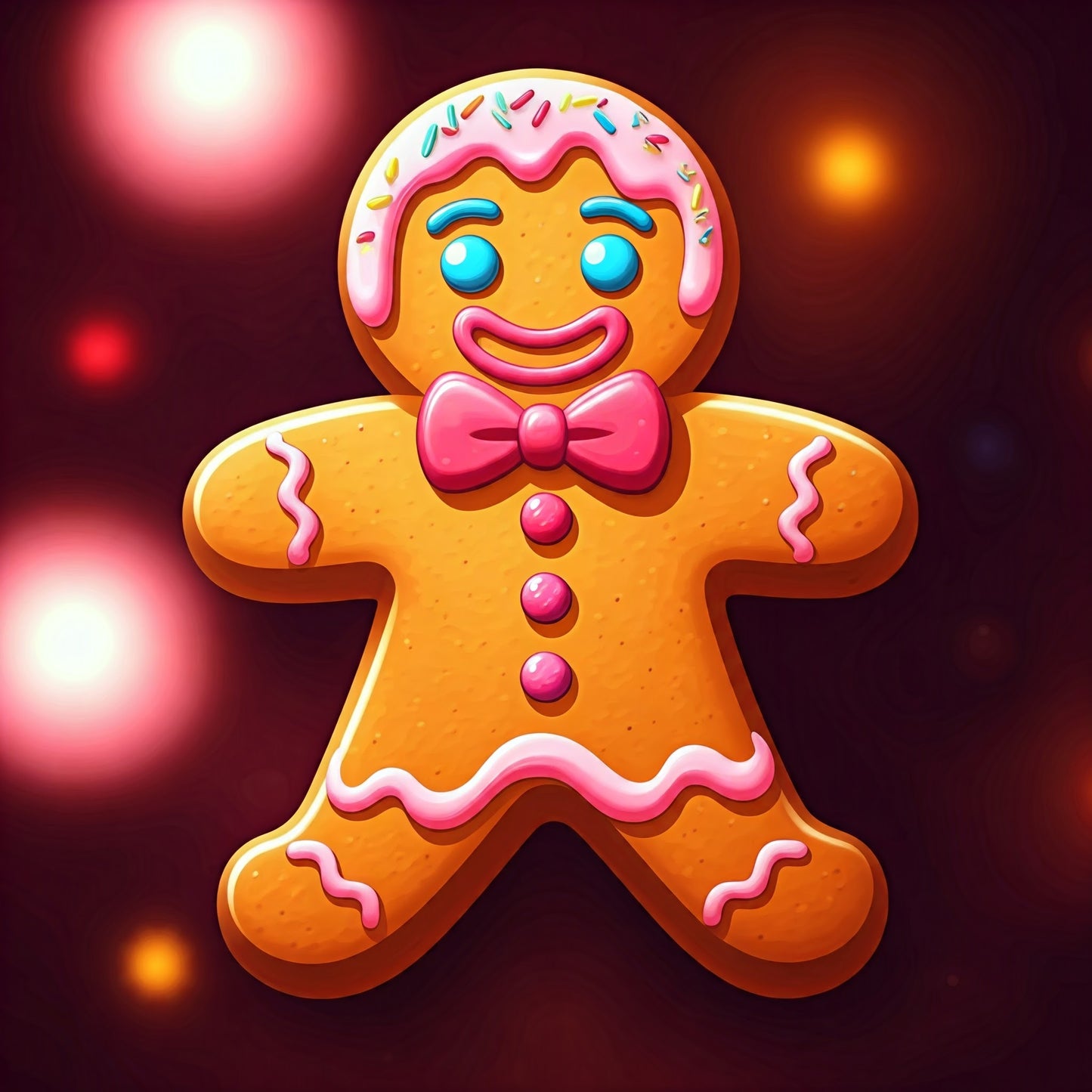 Gingerbread Man Super PACK of 93