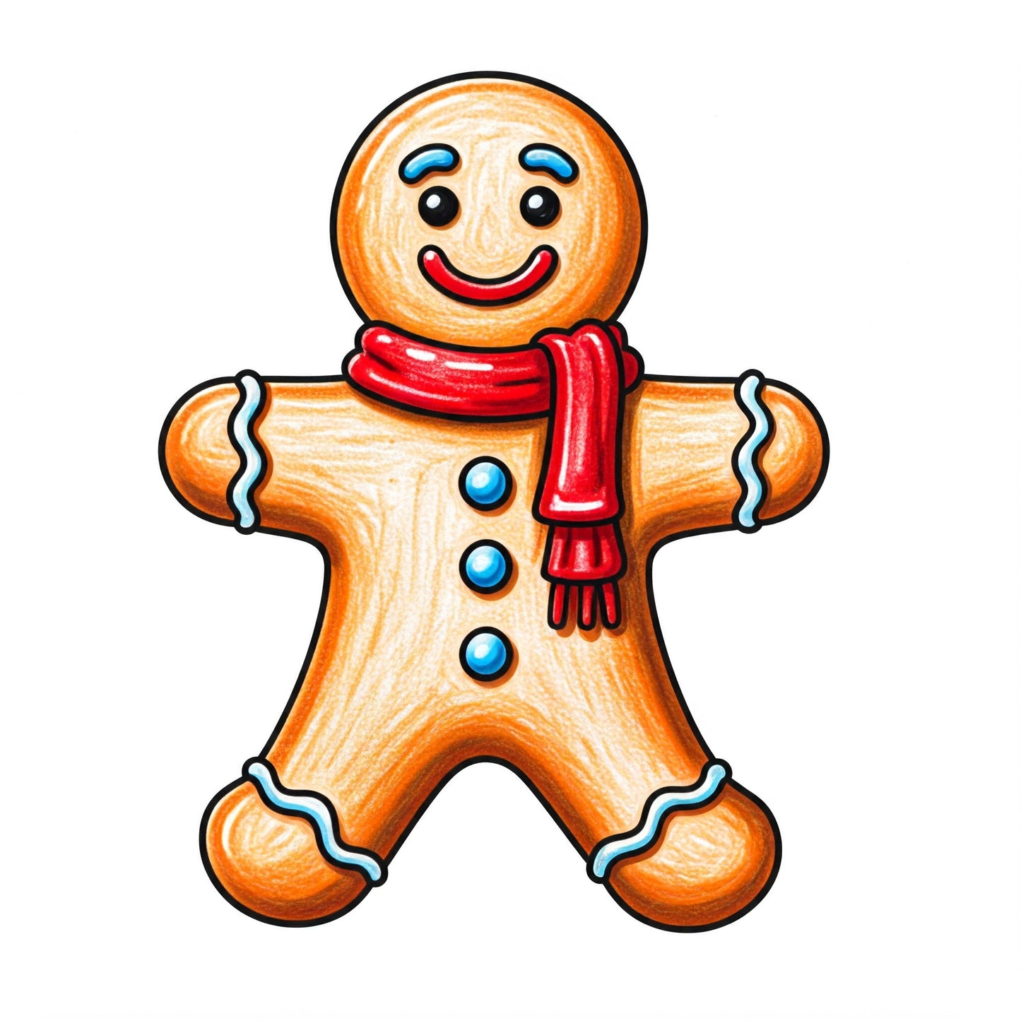 Gingerbread Man Super PACK of 93