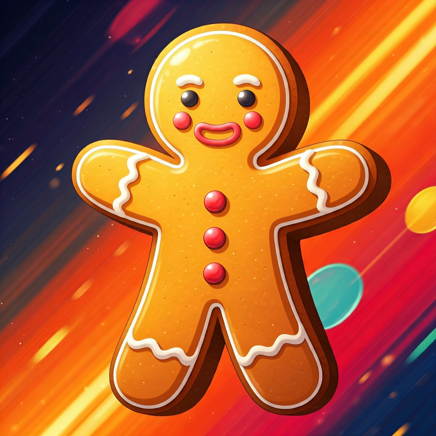 Gingerbread Man Super PACK of 93