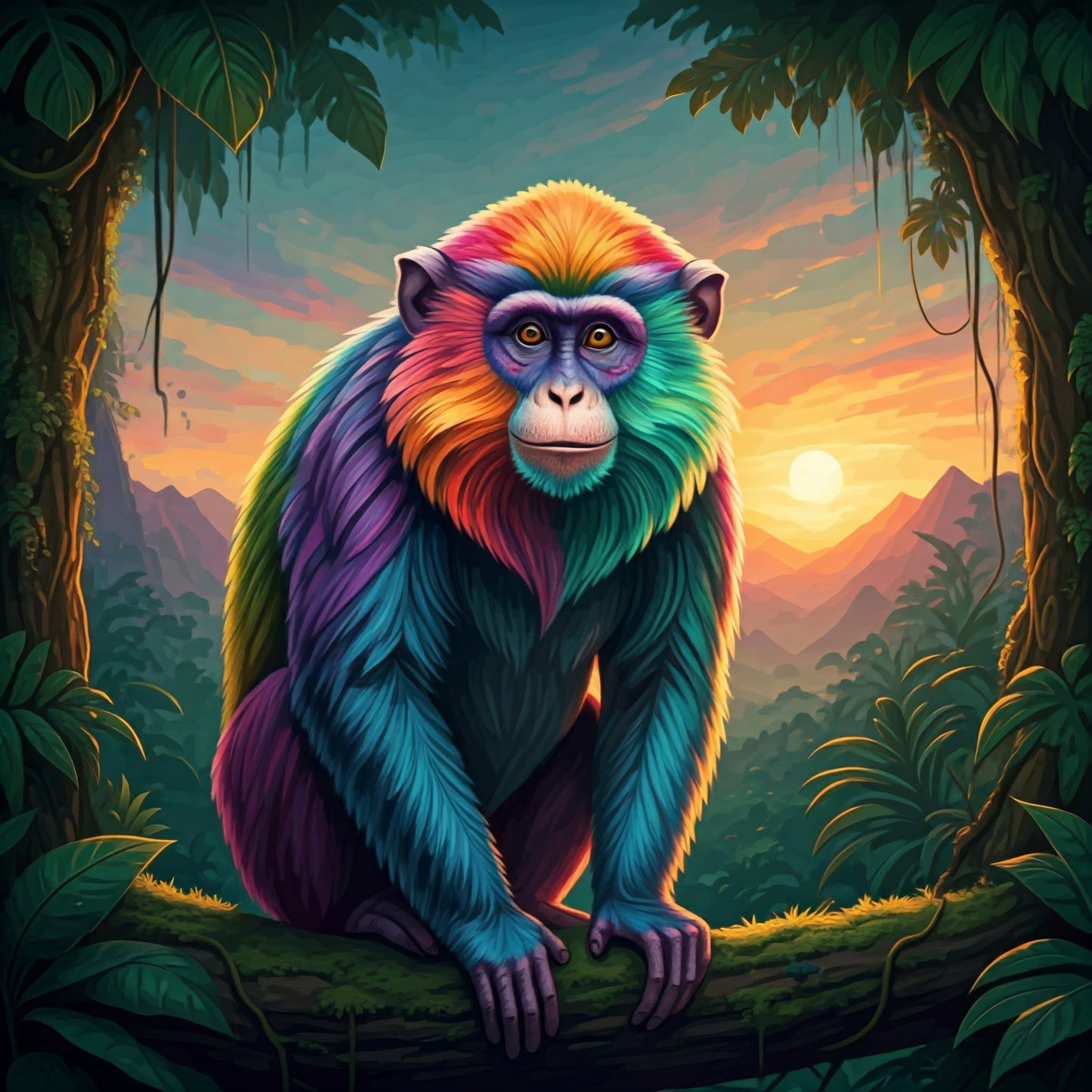 Monkey Art Super Pack 49 Image Bundle