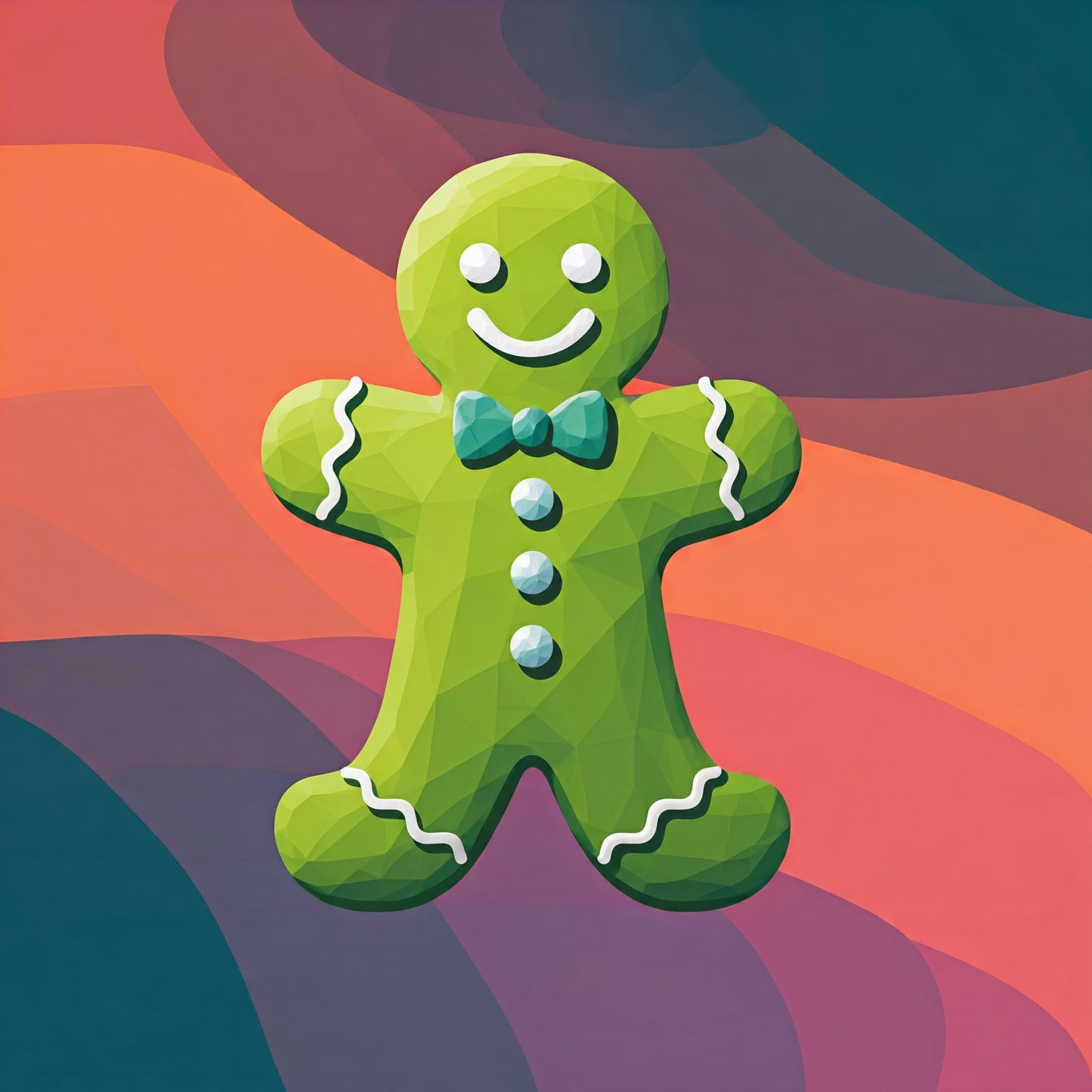 Gingerbread Man Super PACK of 93