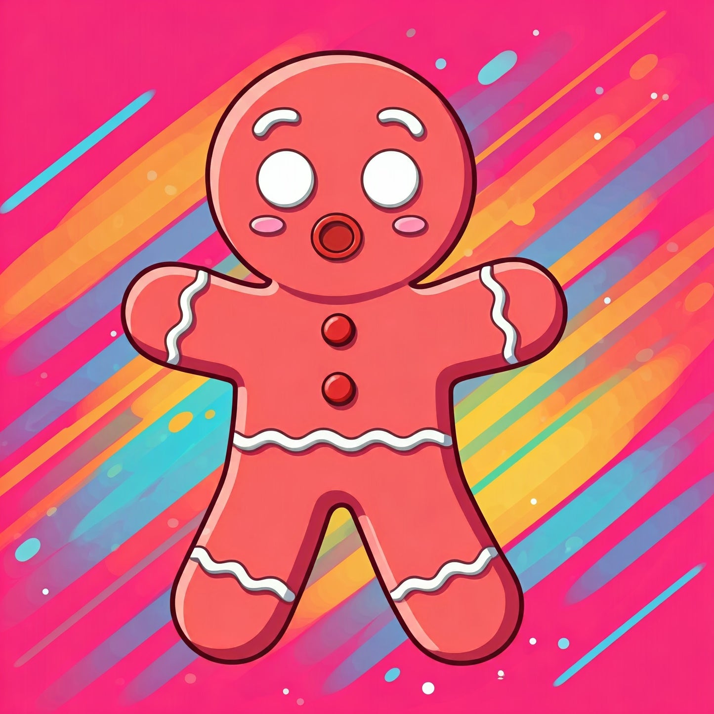 Gingerbread Man Super PACK of 93