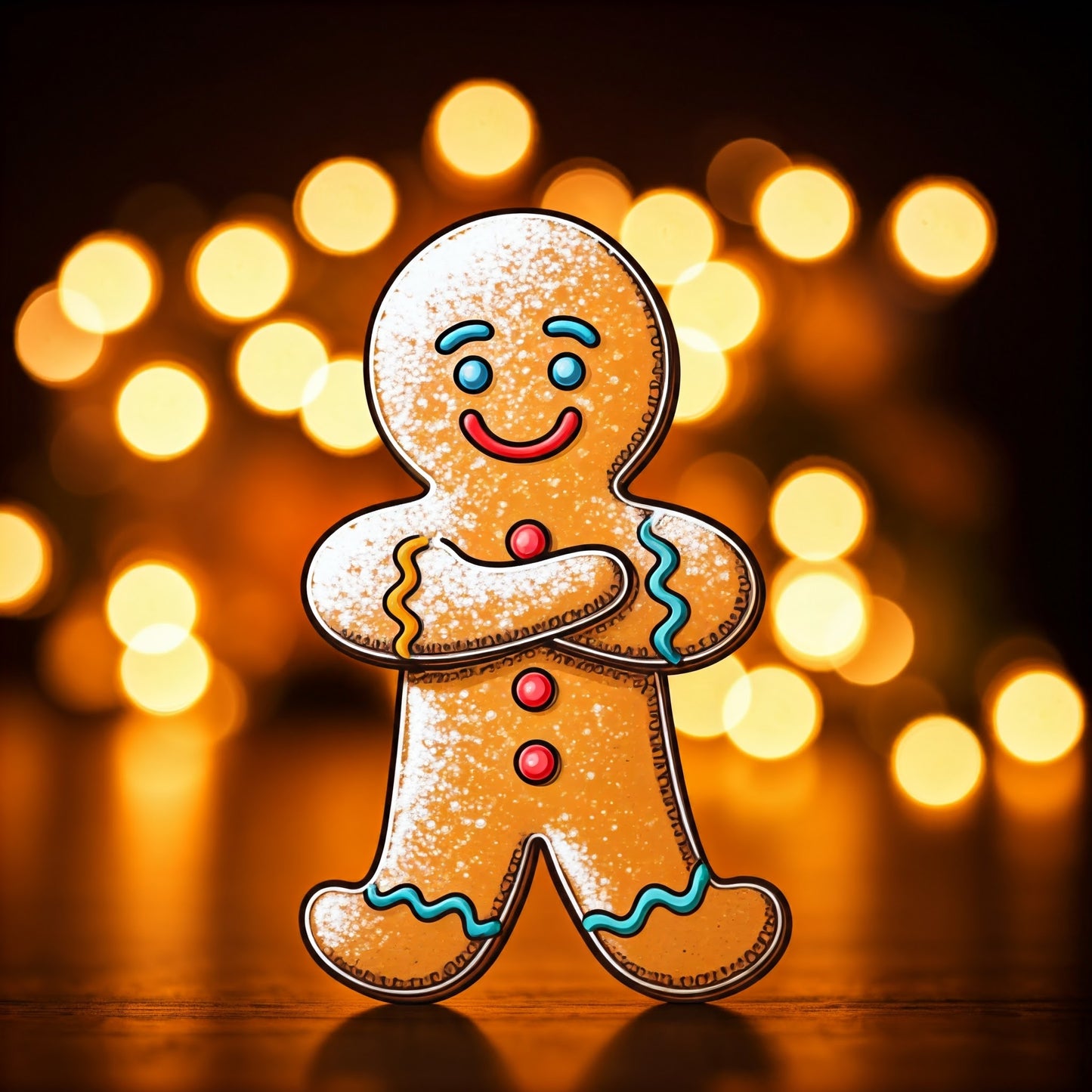 Gingerbread Man Super PACK of 93