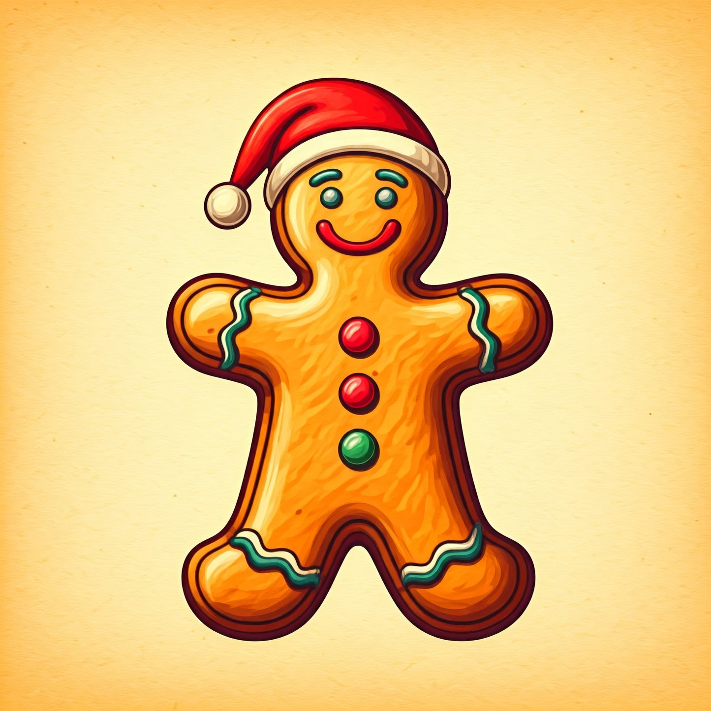 Gingerbread Man Super PACK of 93