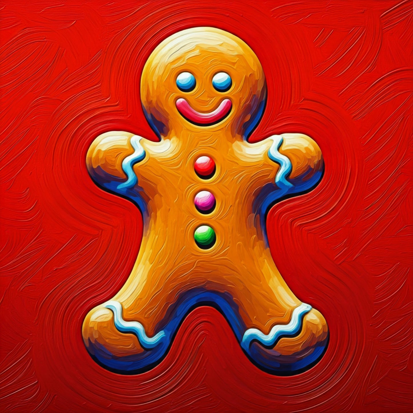 Gingerbread Man Super PACK of 93