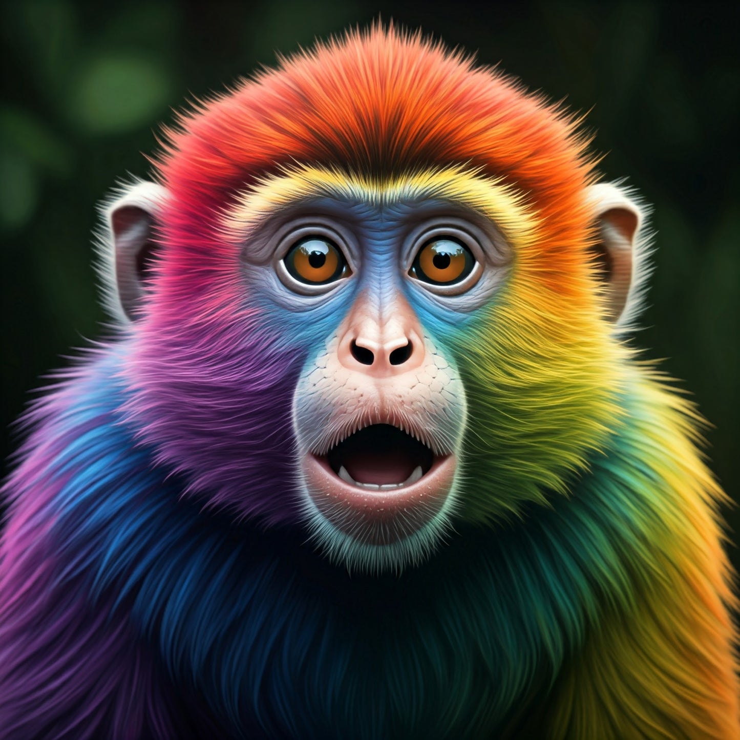 Monkey Art Super Pack 49 Image Bundle