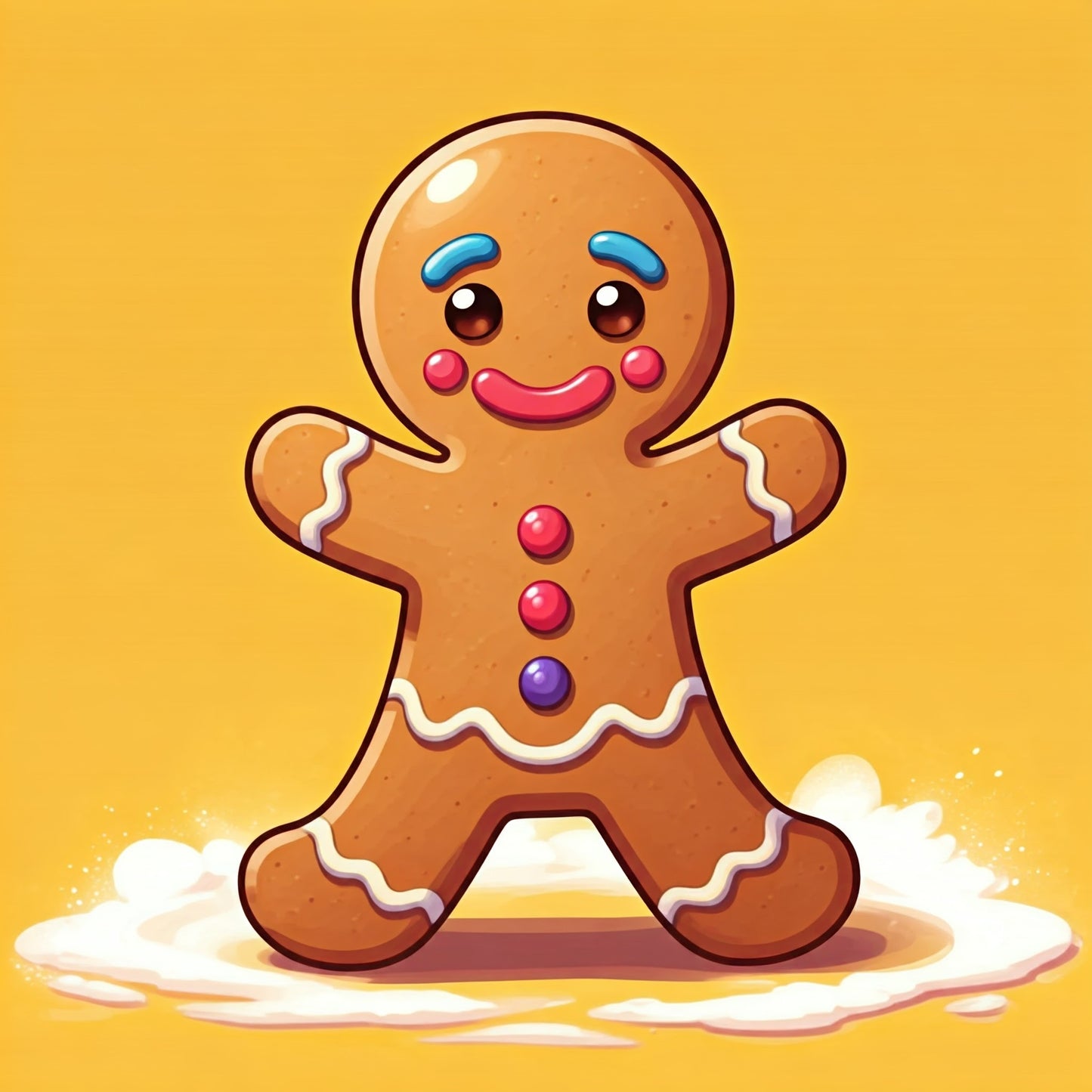 Gingerbread Man Super PACK of 93