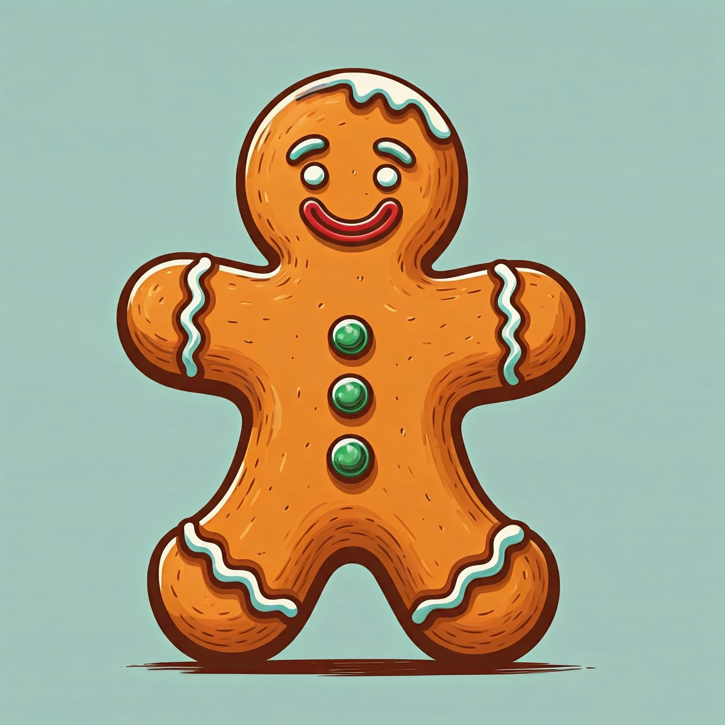 Gingerbread Man Super PACK of 93