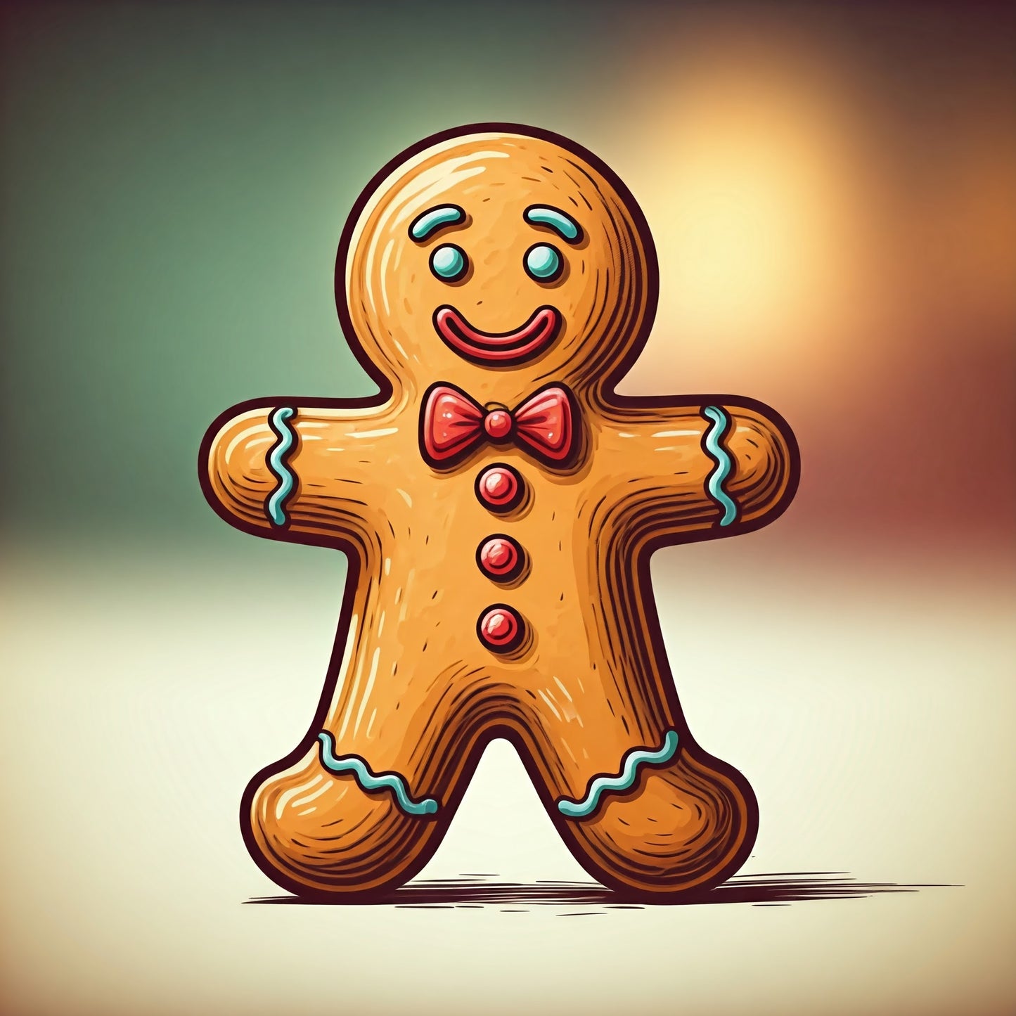 Gingerbread Man Super PACK of 93