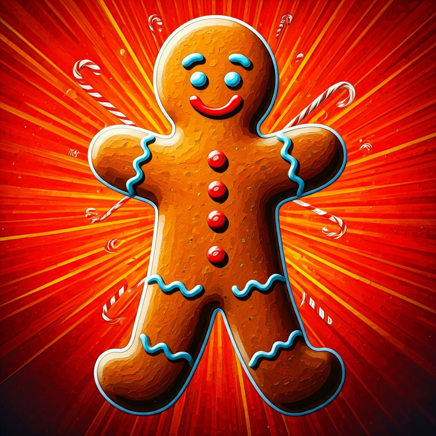 Gingerbread Man Super PACK of 93