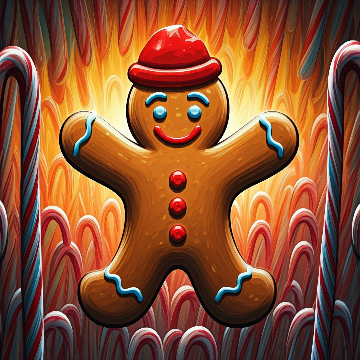 Gingerbread Man Super PACK of 93